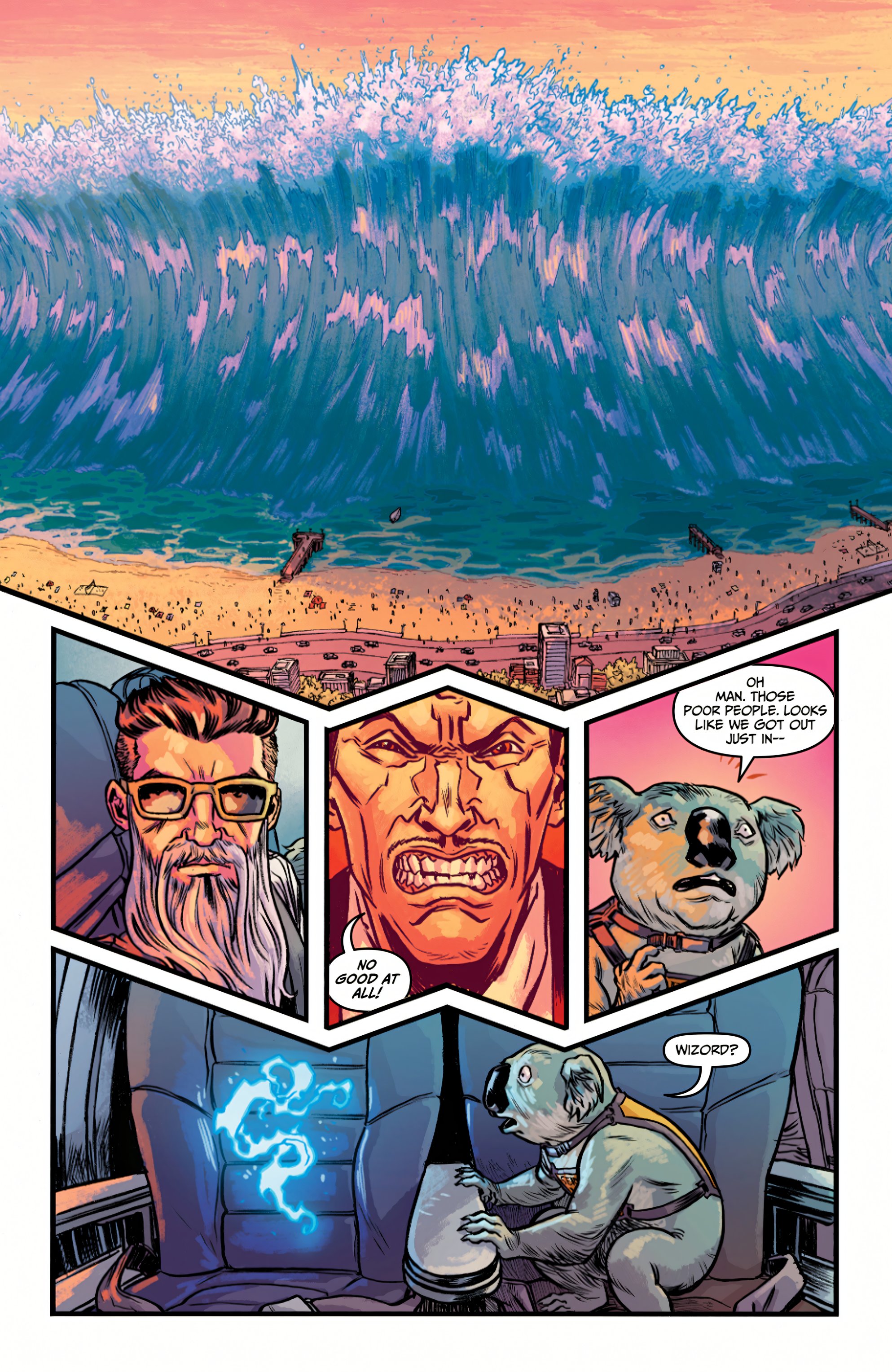 Read online Curse Words: The Whole Damned Thing Omnibus comic -  Issue # TPB (Part 2) - 10