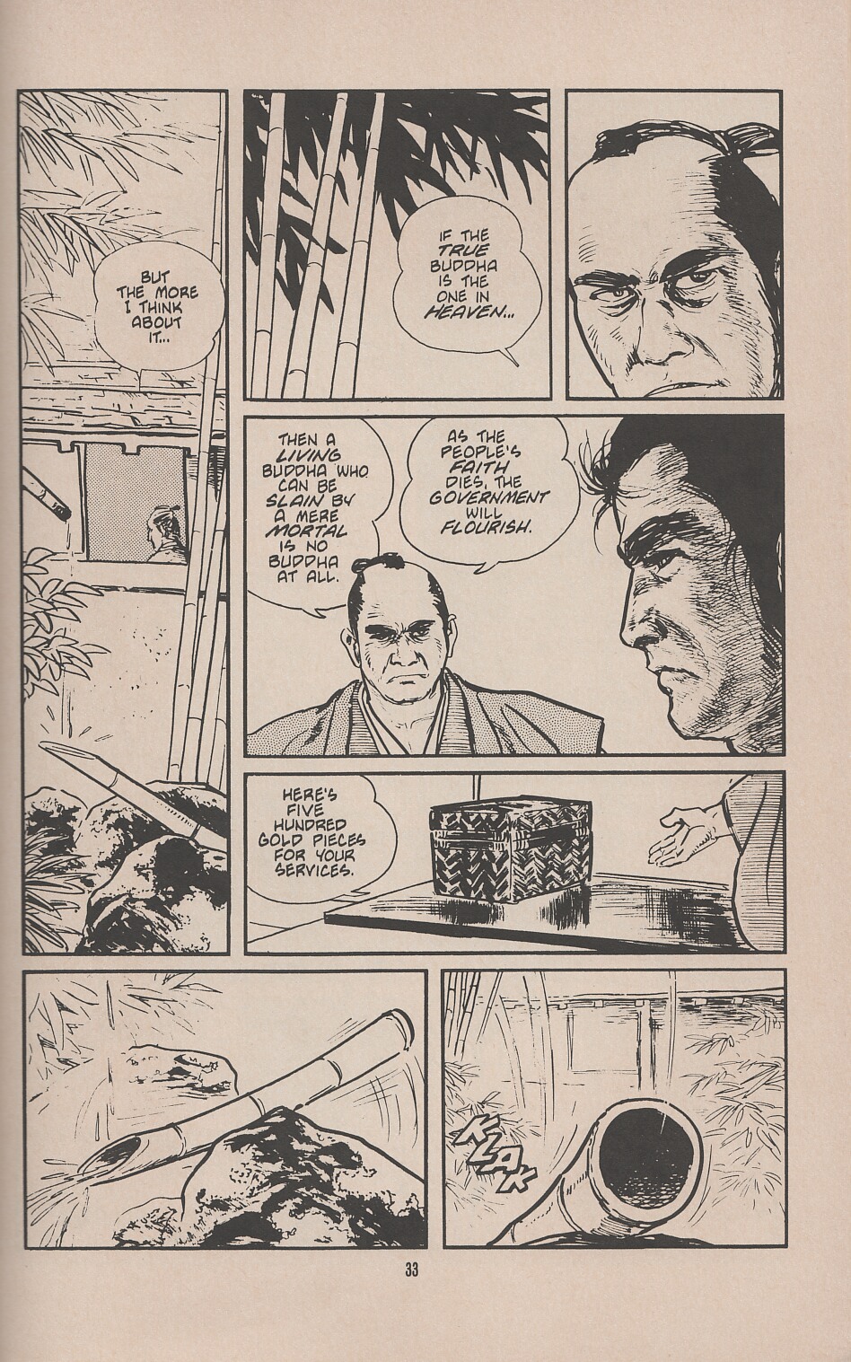 Read online Lone Wolf and Cub comic -  Issue #3 - 43