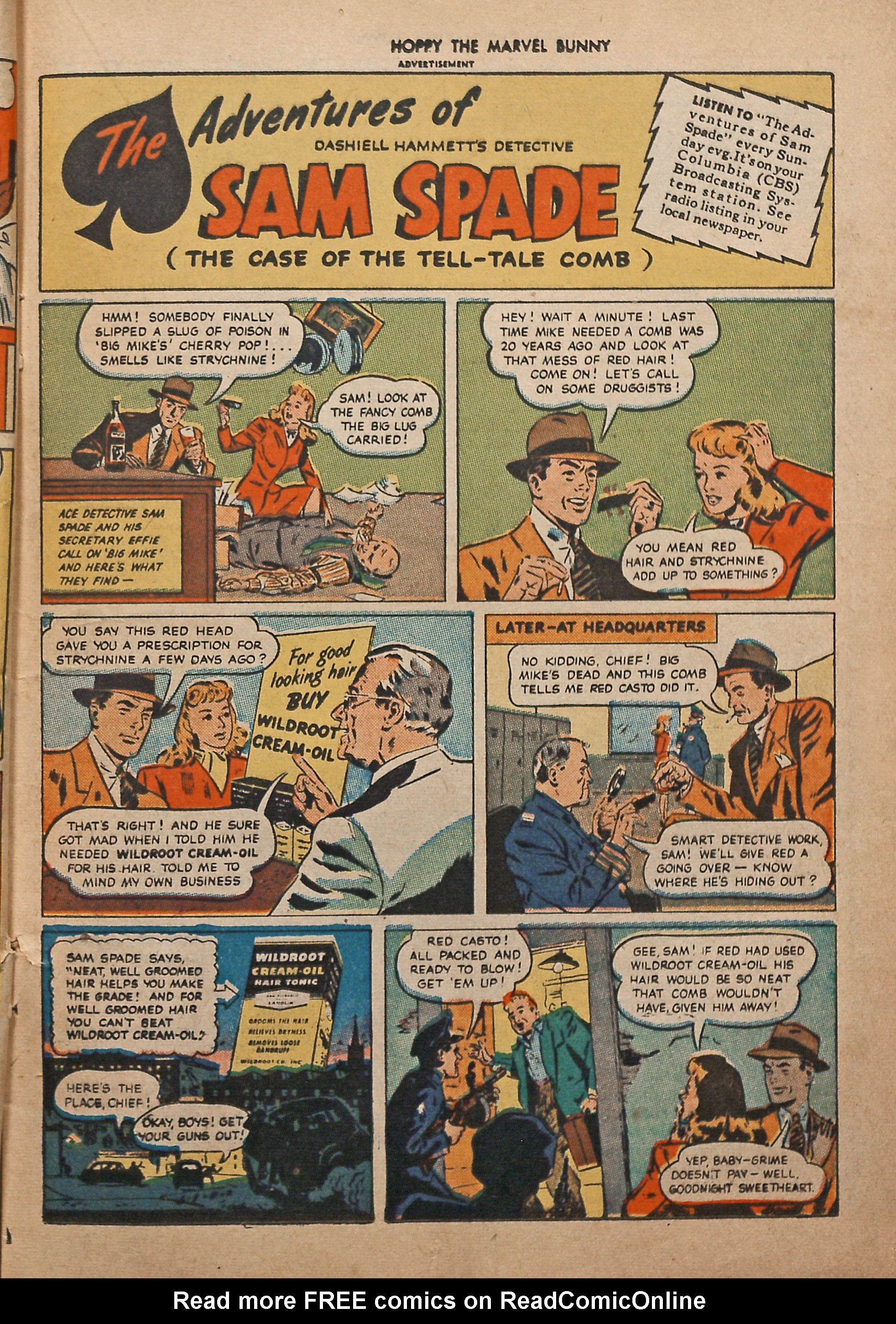 Read online Hoppy The Marvel Bunny comic -  Issue #12 - 19