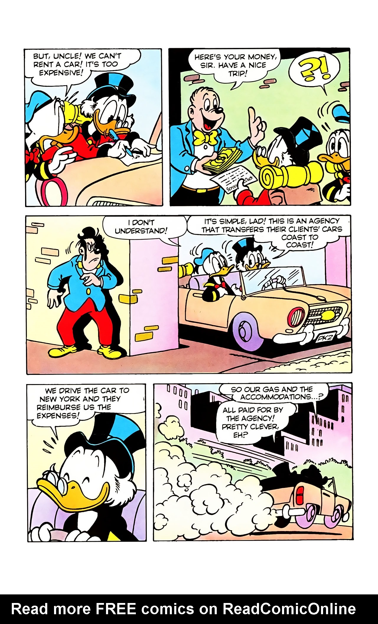 Read online Uncle Scrooge (2009) comic -  Issue #388 - 14