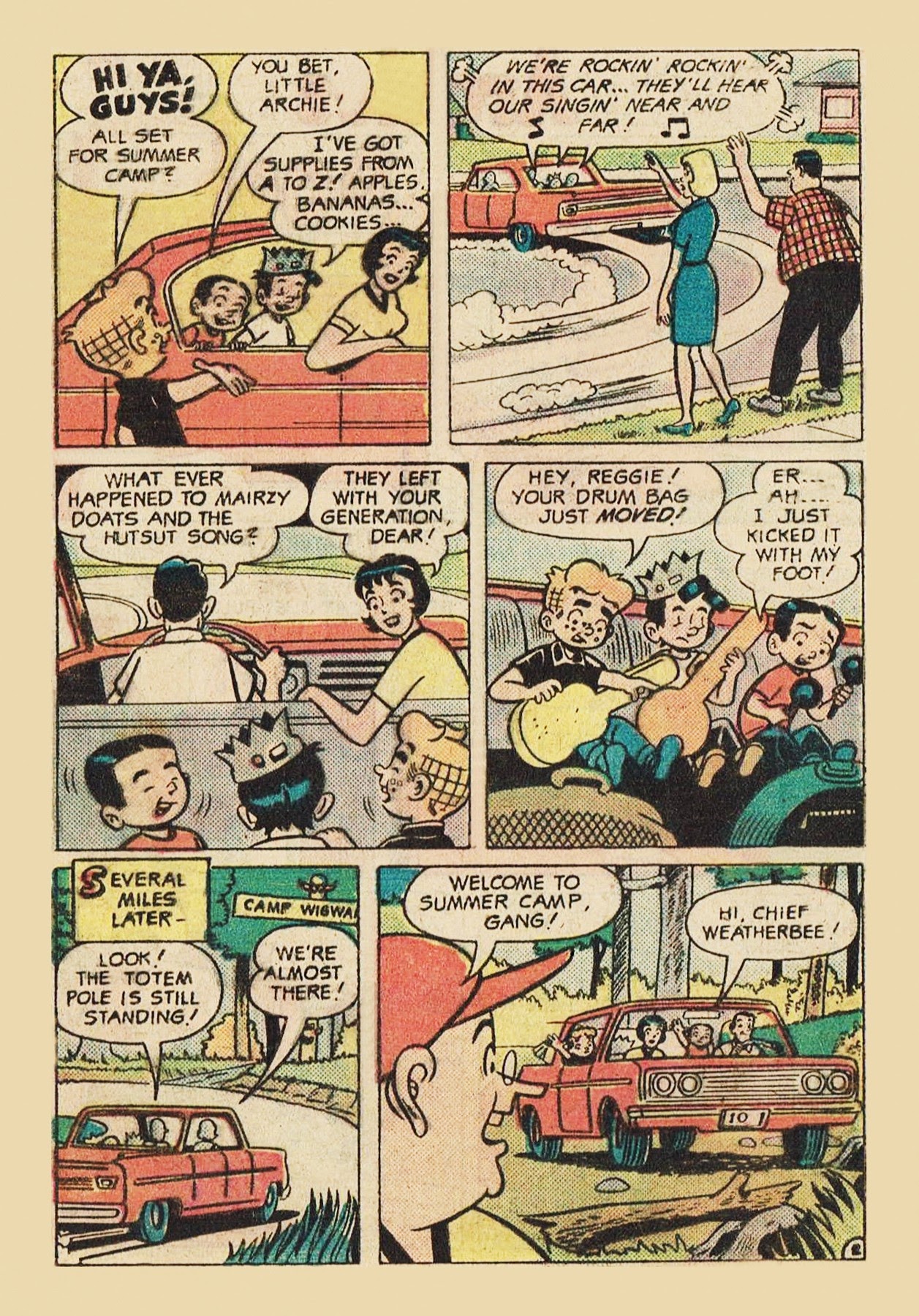 Read online Archie Digest Magazine comic -  Issue #20 - 140