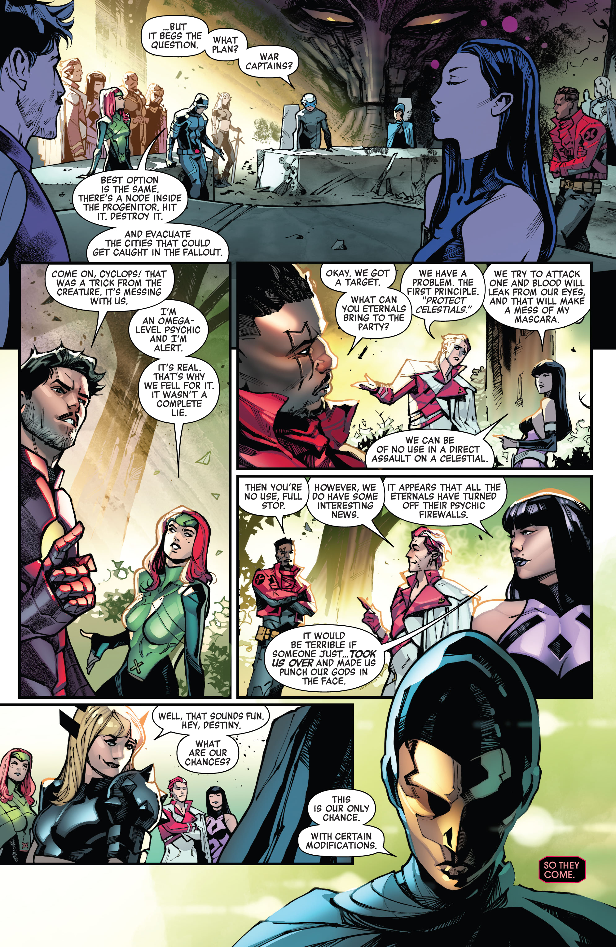 Read online A.X.E.: Judgment Day comic -  Issue #5 - 11