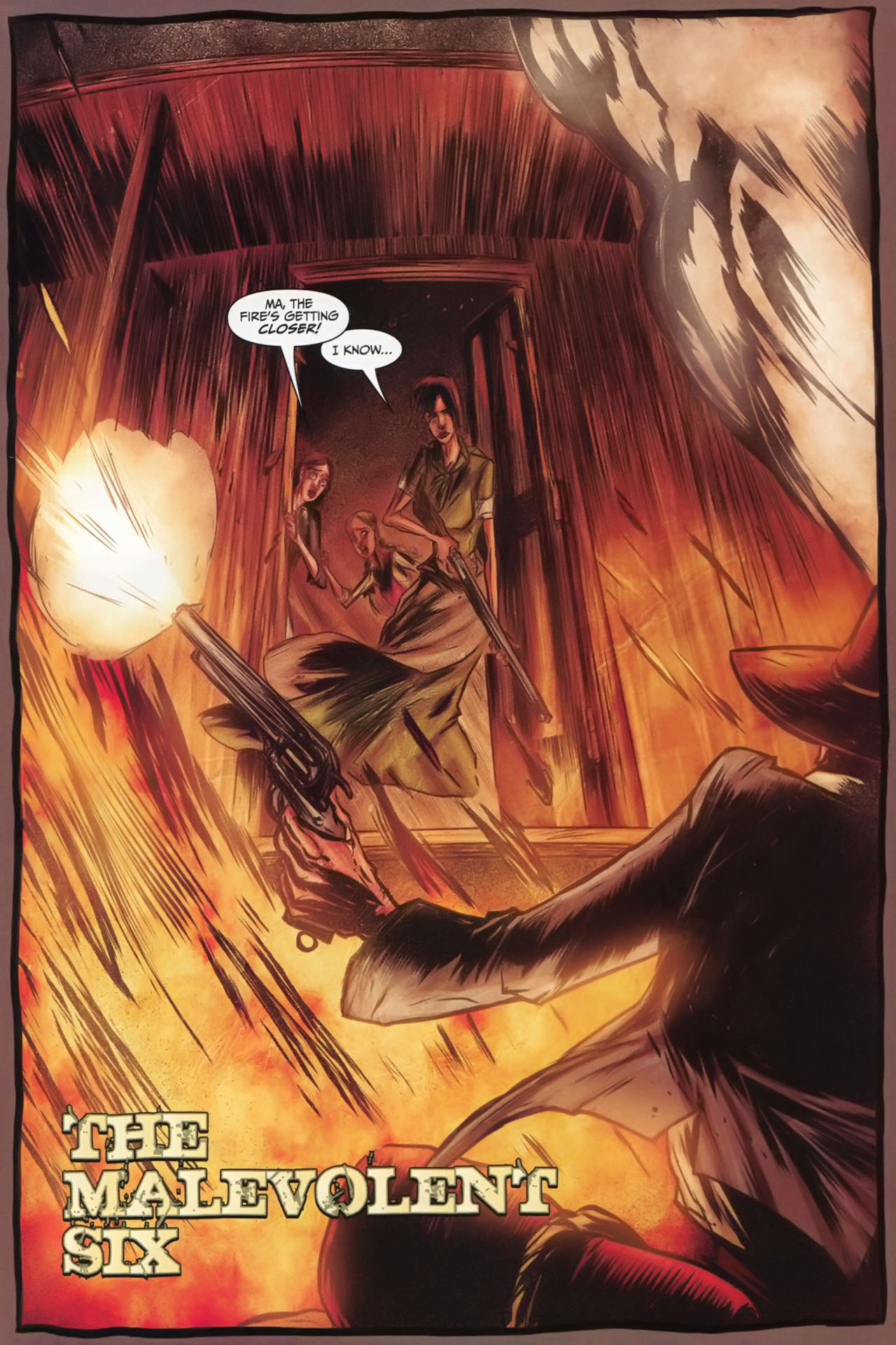 Read online Graveslinger comic -  Issue #4 - 3