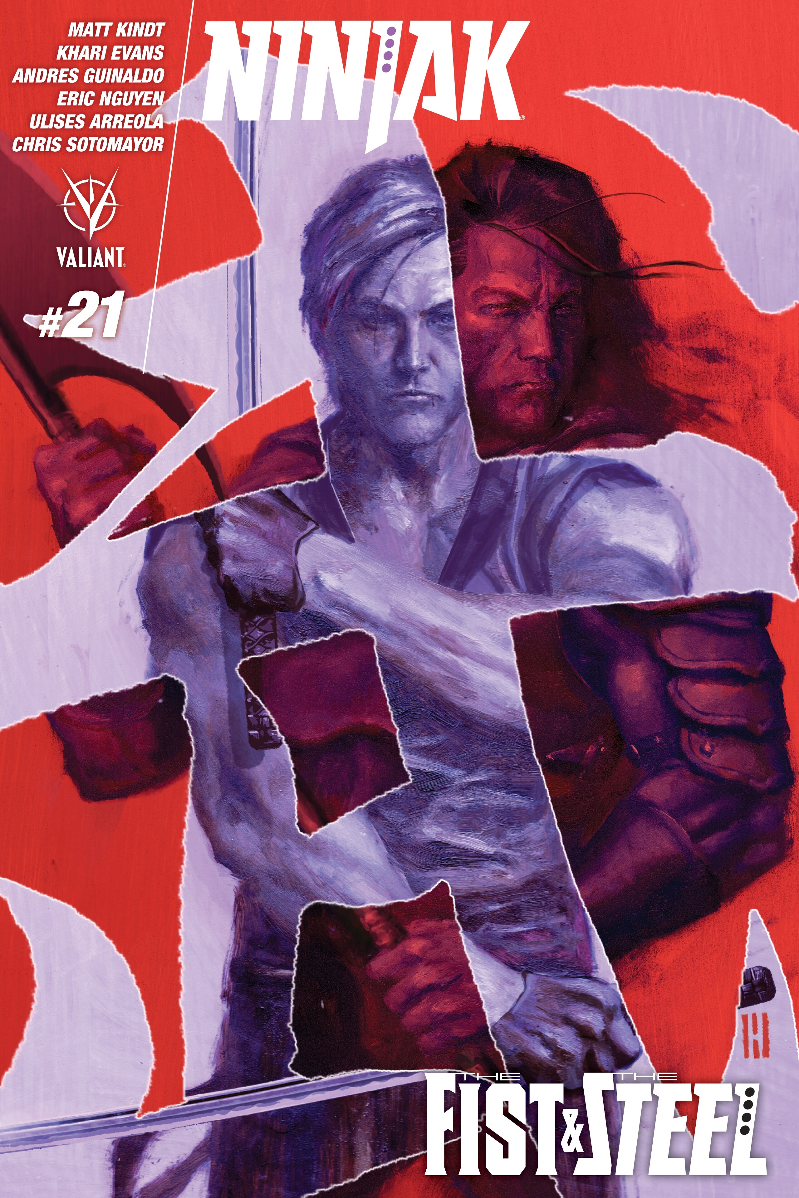 Read online Ninjak (2015) comic -  Issue # _Deluxe Edition 2 (Part 3) - 30