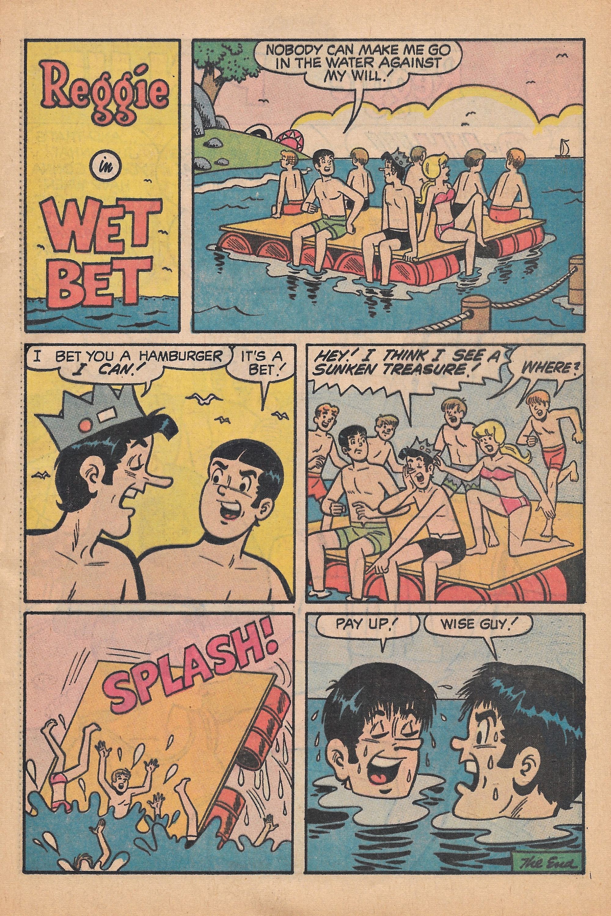 Read online Reggie's Wise Guy Jokes comic -  Issue #15 - 7