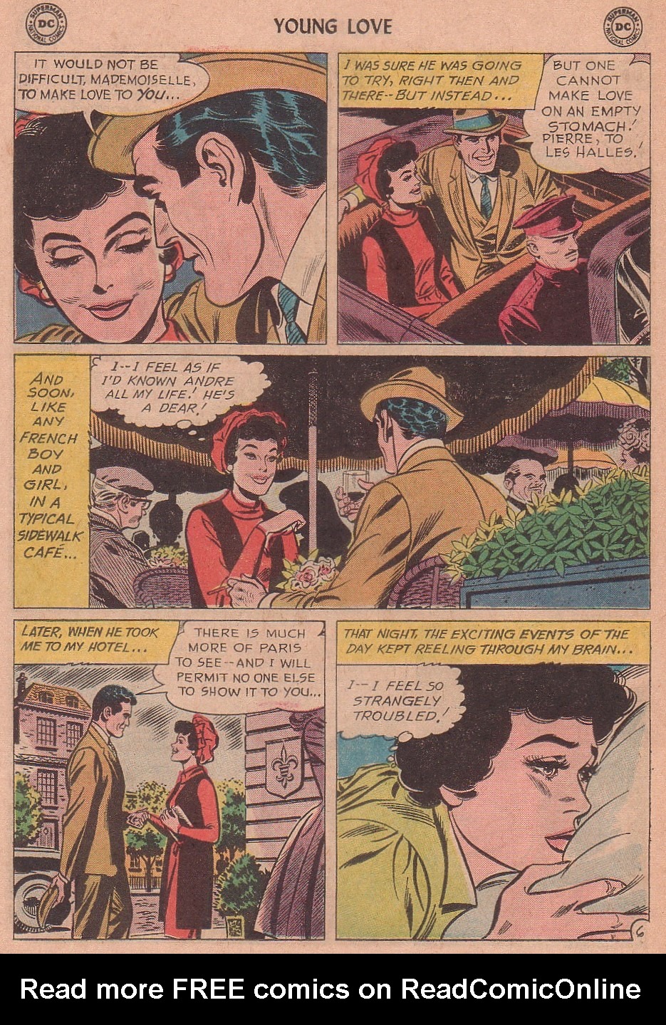 Read online Young Love (1963) comic -  Issue #51 - 26