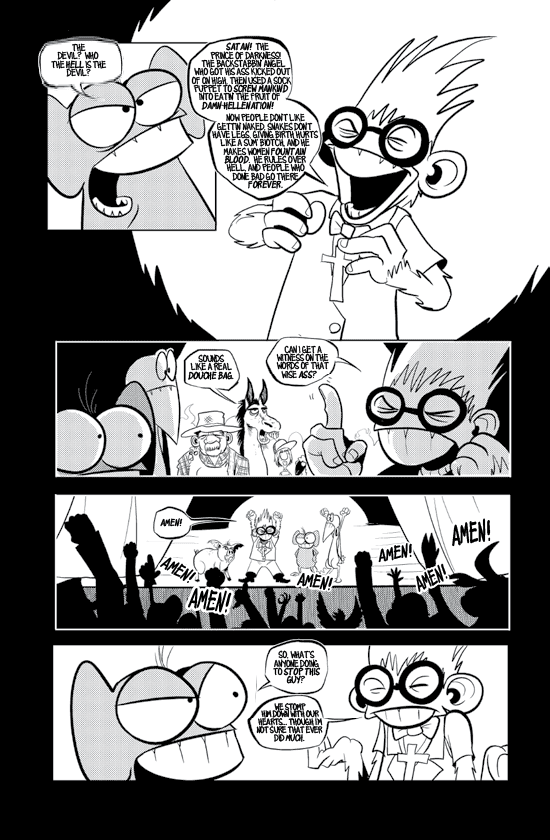 Read online Chumble Spuzz comic -  Issue #2 - 19