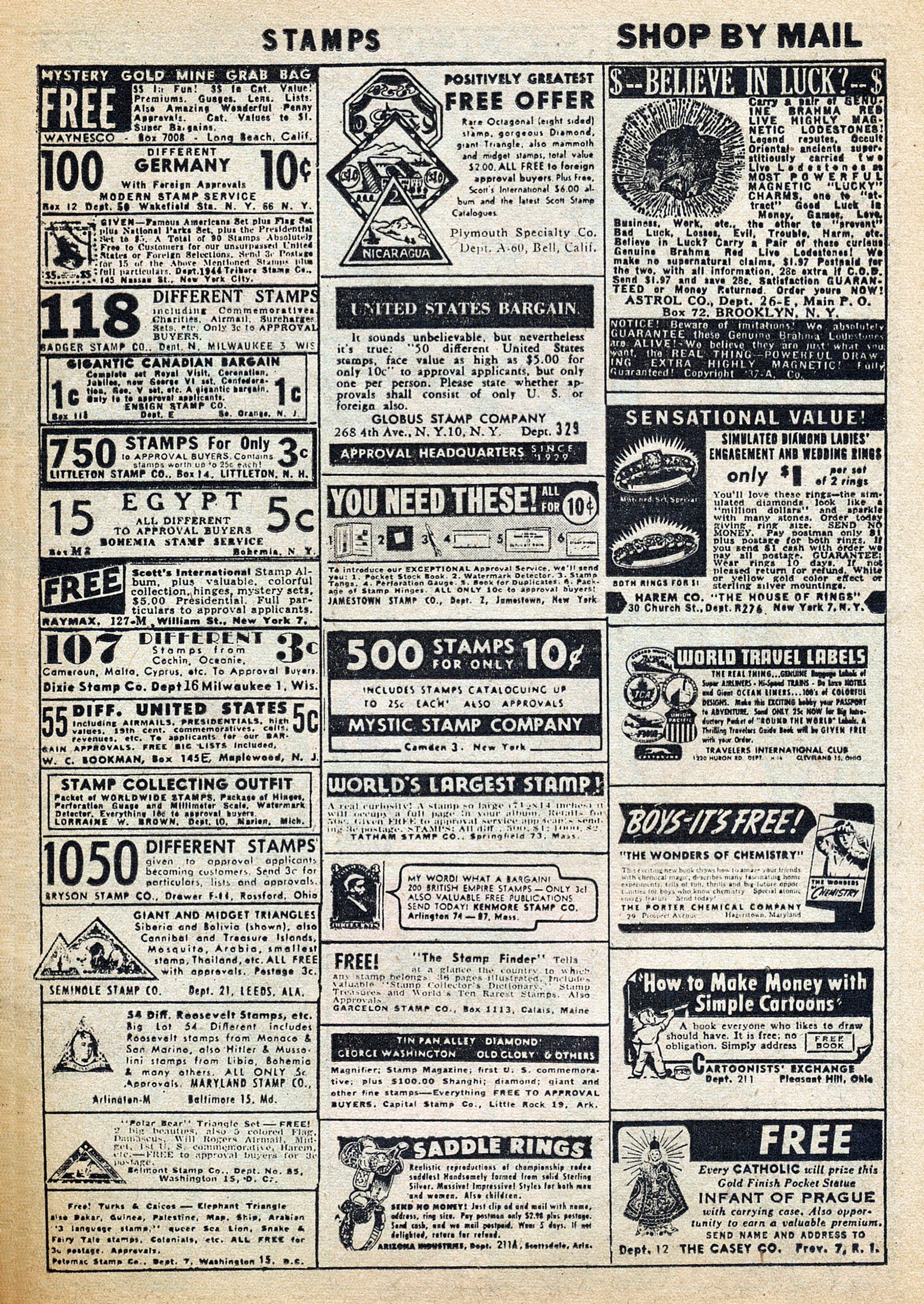Read online Journey Into Unknown Worlds (1950) comic -  Issue #38 - 25