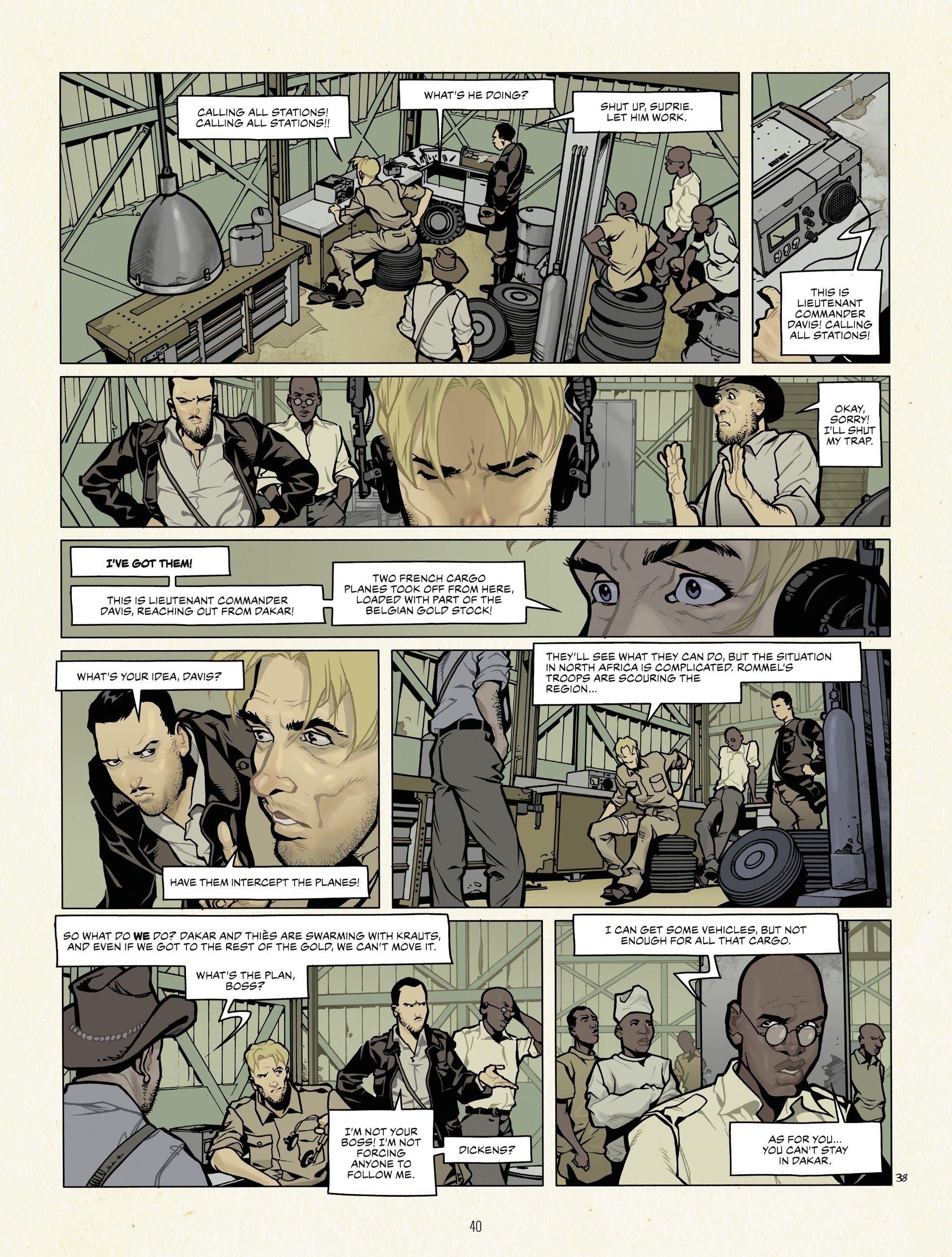 Read online The Gold Chase comic -  Issue #1 - 40