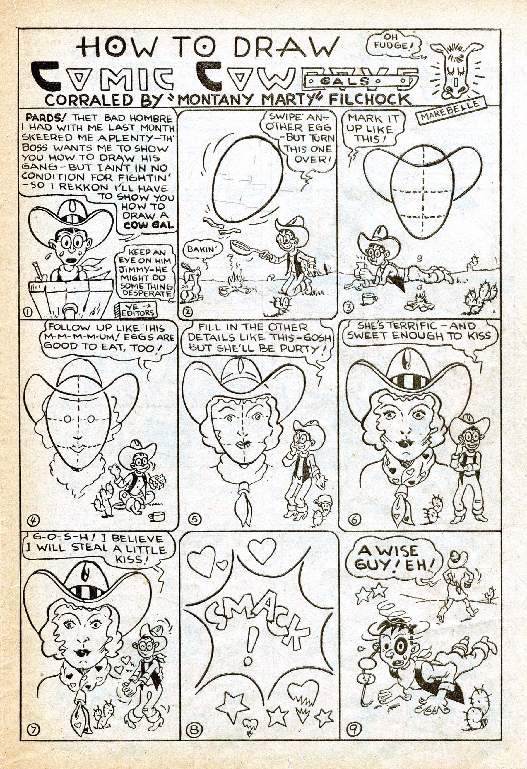 Read online Star Ranger Funnies comic -  Issue #115 - 35