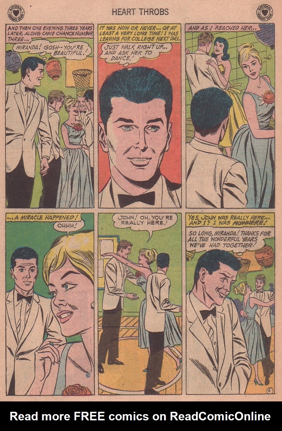 Read online Heart Throbs comic -  Issue #70 - 13