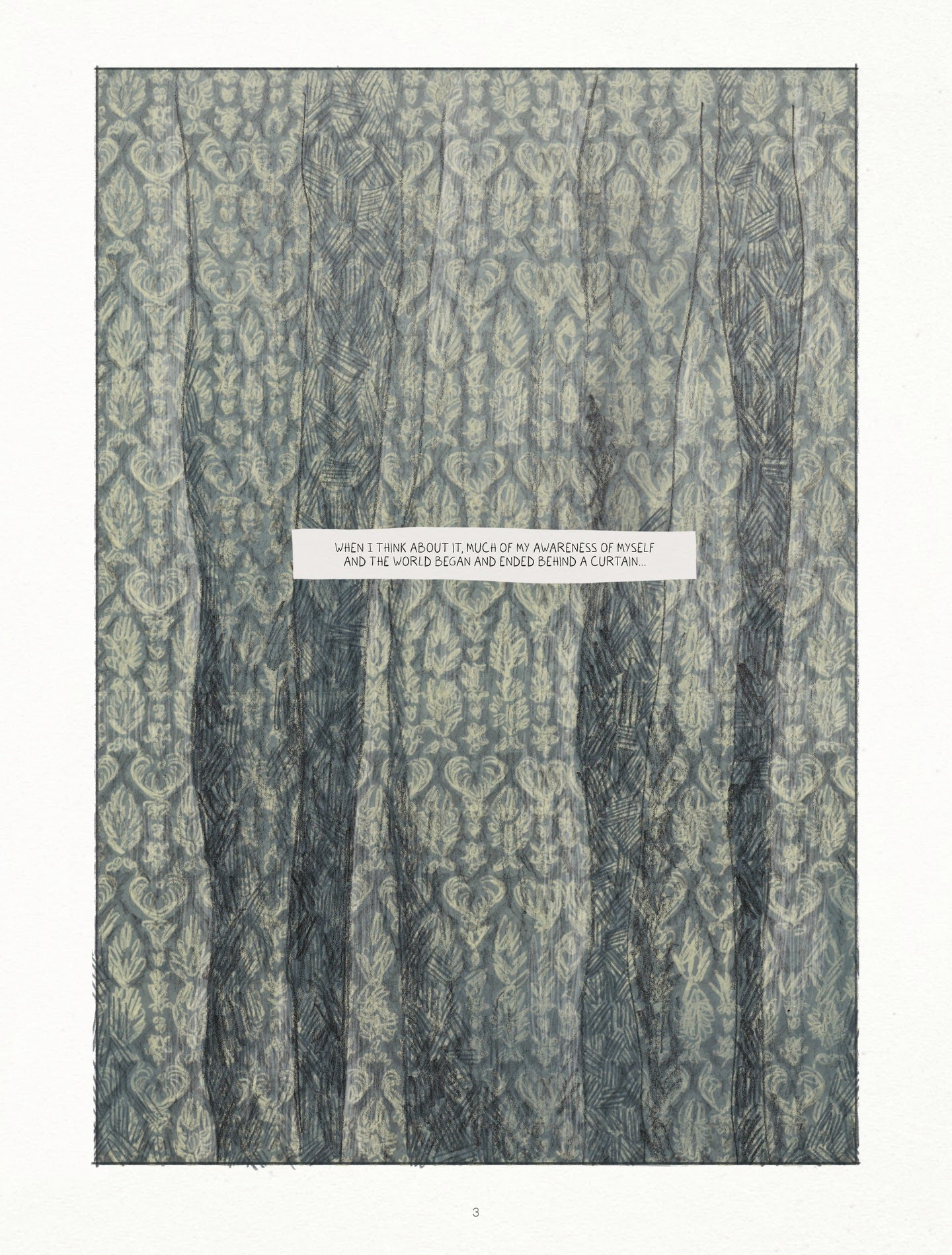 Read online Behind the Curtain comic -  Issue # TPB - 5