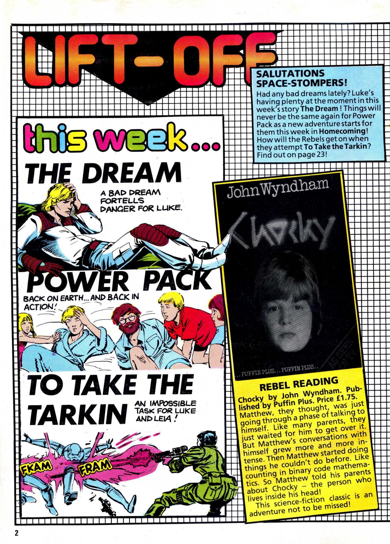 Read online Return of the Jedi comic -  Issue #84 - 2