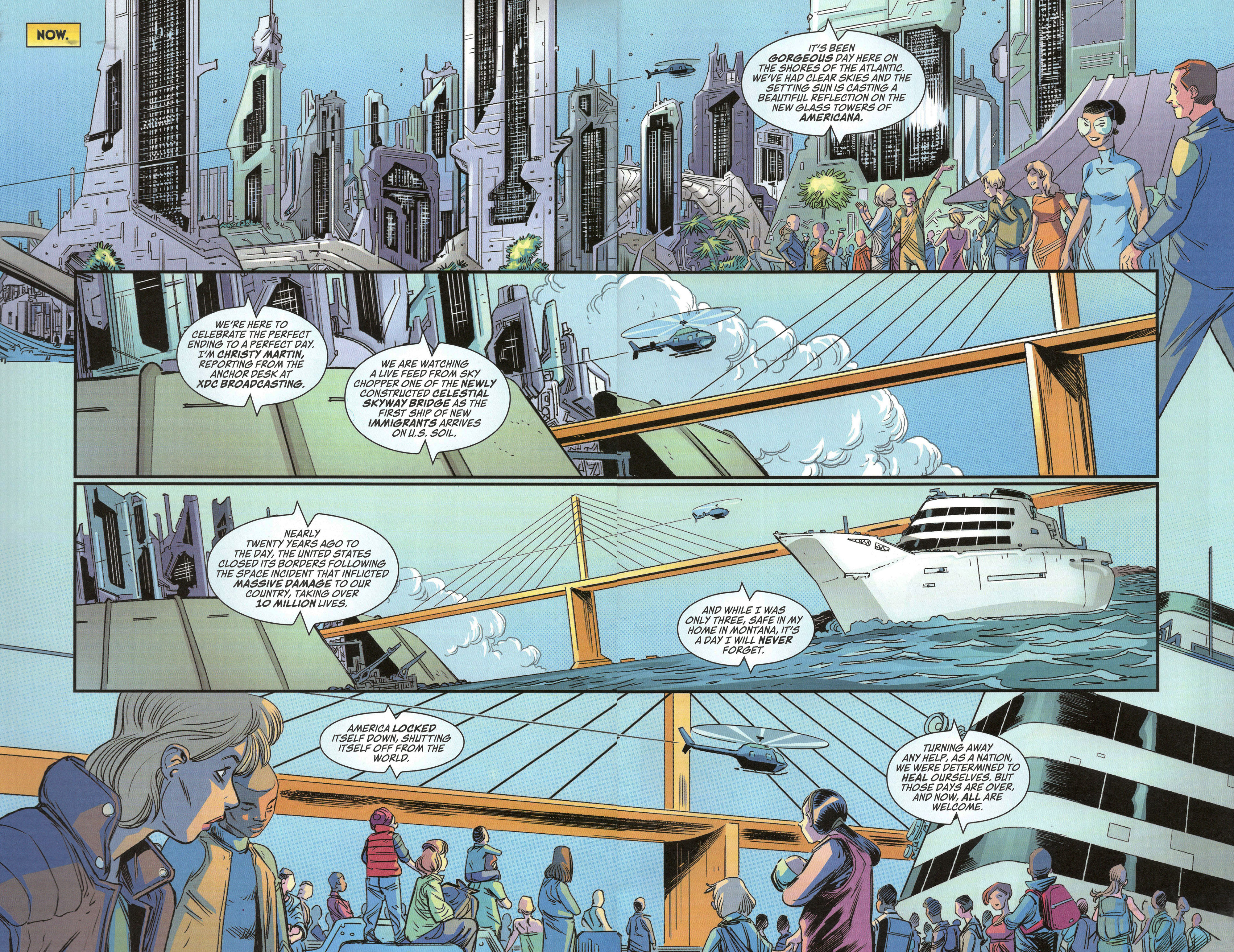 Read online Ancient Enemies comic -  Issue #1 - 7