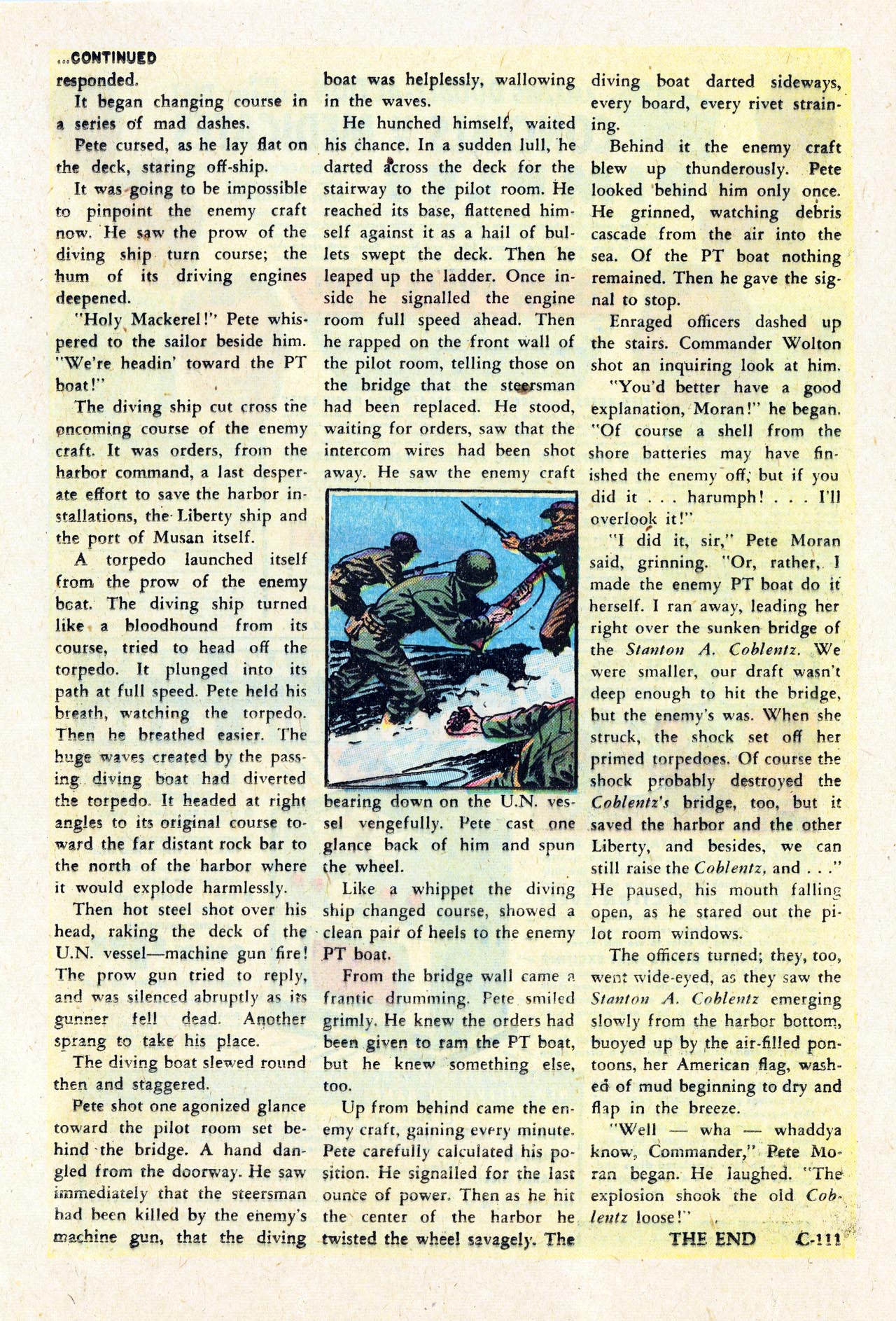 Read online War Action comic -  Issue #13 - 20