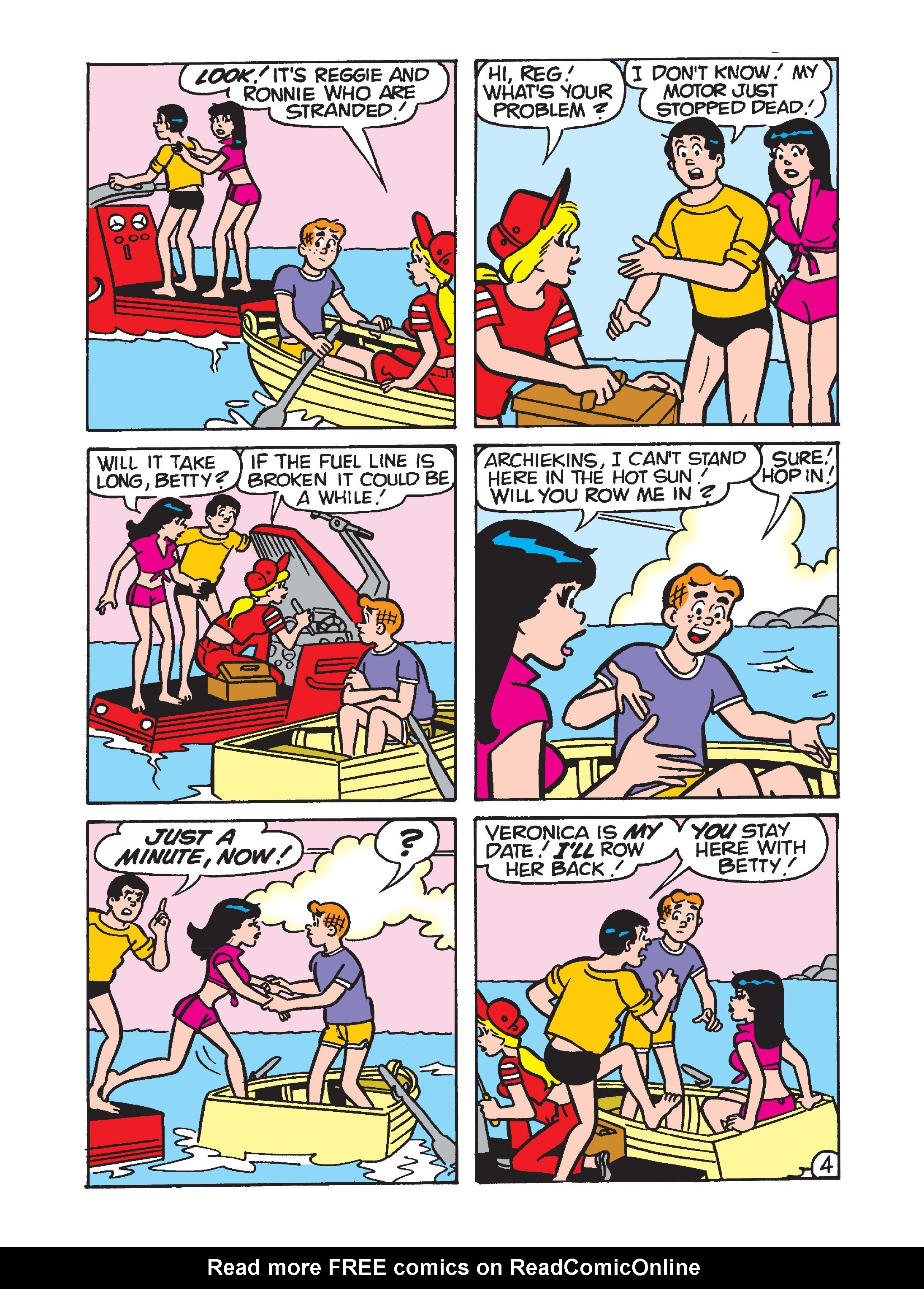 Read online Archie & Friends Double Digest comic -  Issue #28 - 32
