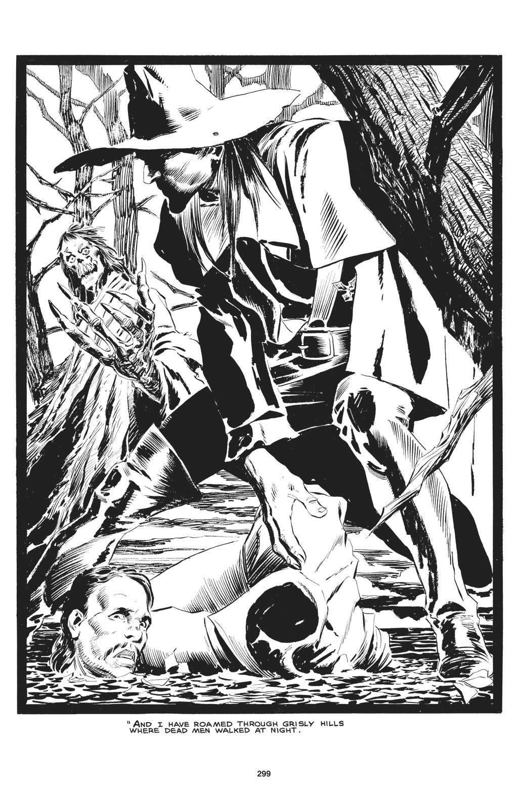 Read online The Saga of Solomon Kane comic -  Issue # TPB - 299