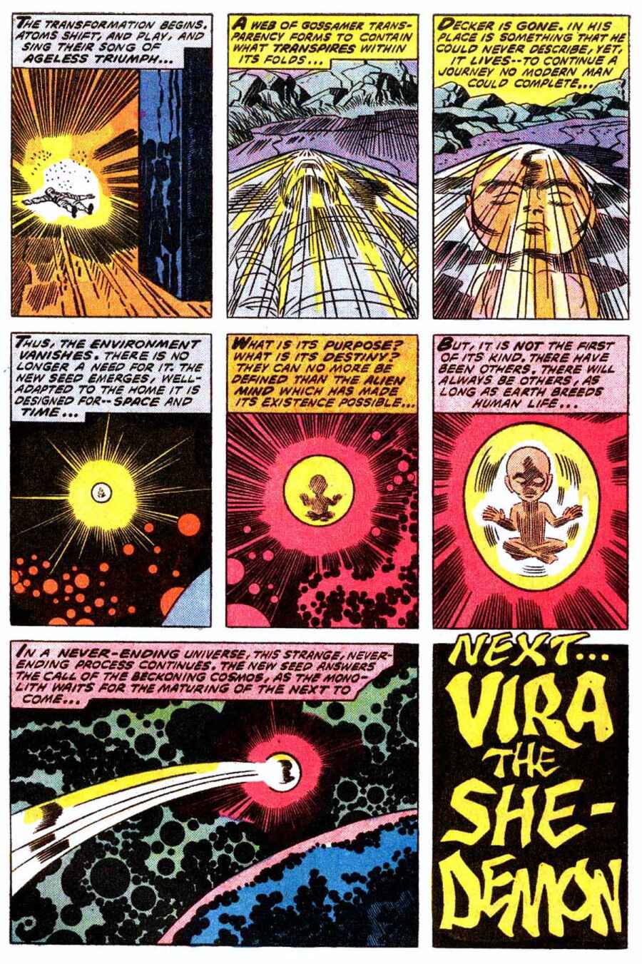 Read online 2001: A Space Odyssey comic -  Issue #1 - 18