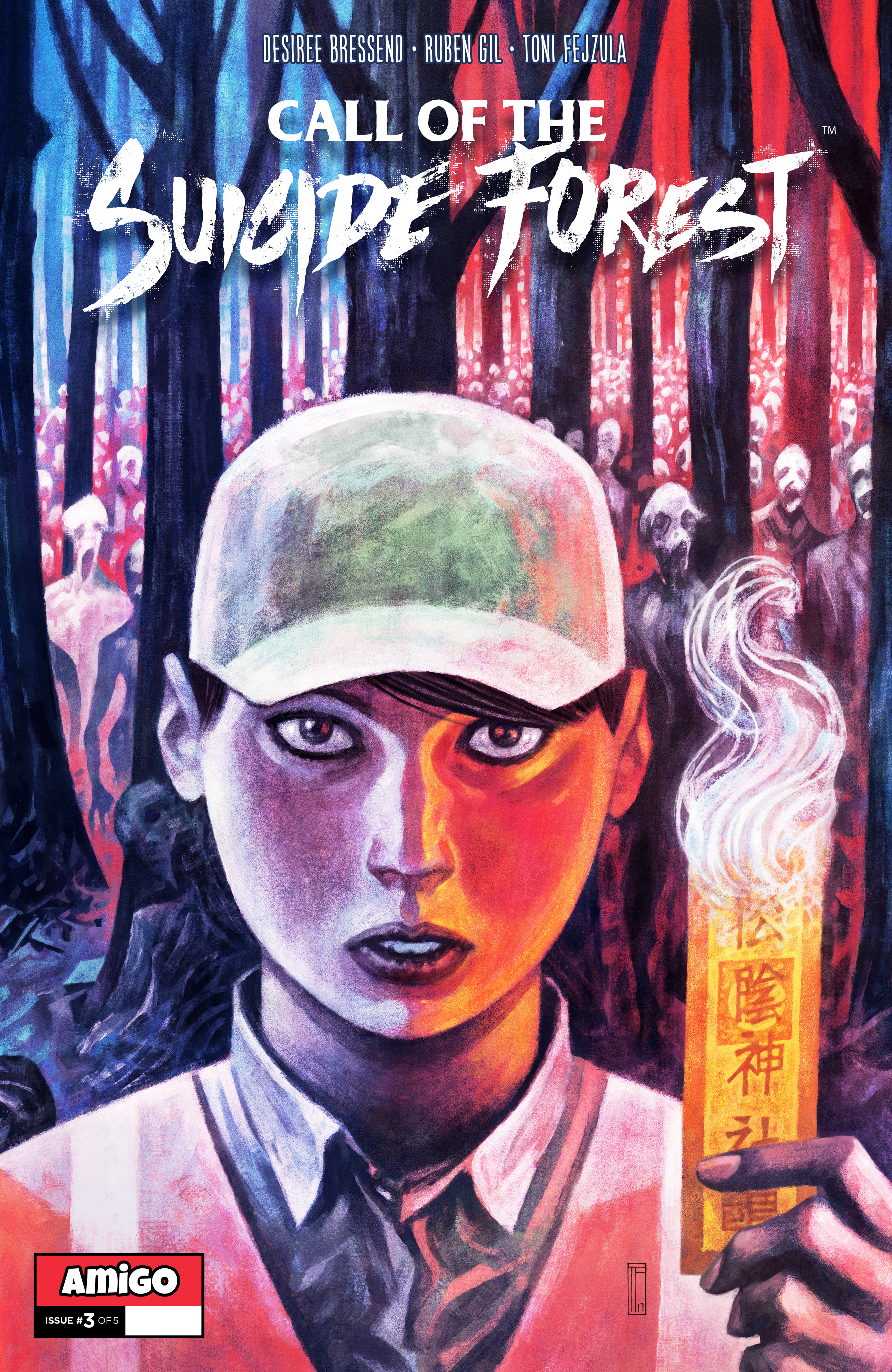 Read online Call of the Suicide Forest comic -  Issue #3 - 1