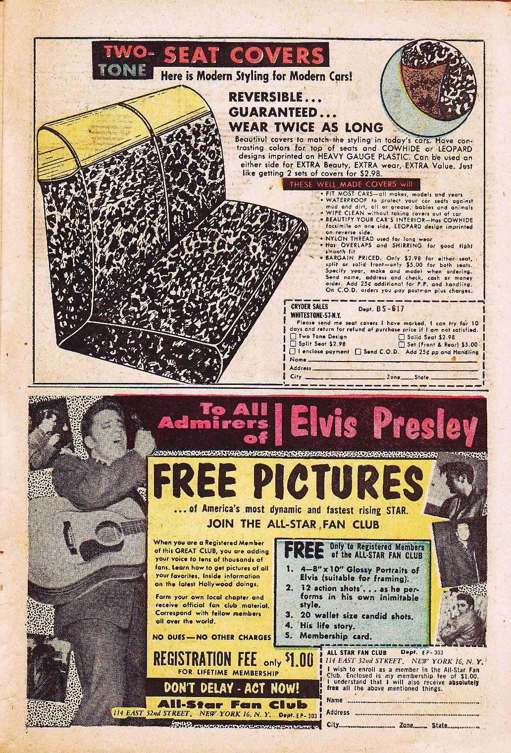Read online Strange Stories of Suspense comic -  Issue #14 - 27