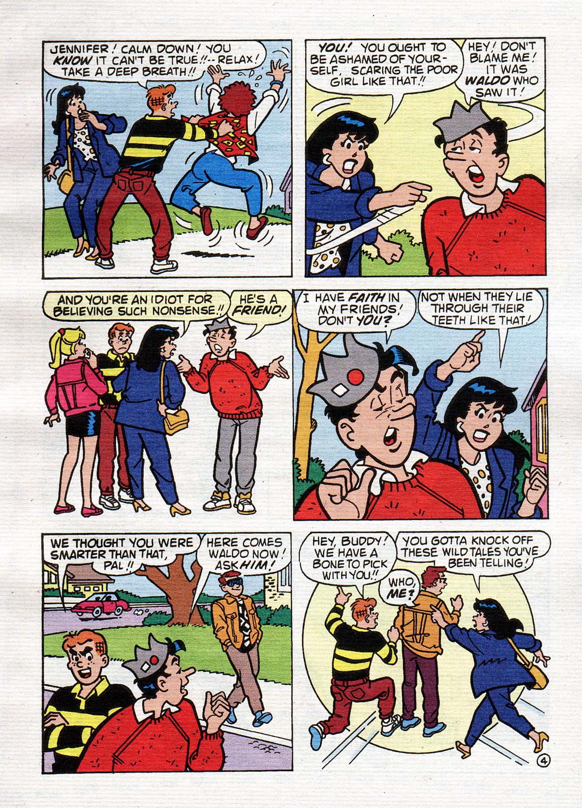 Read online Archie's Double Digest Magazine comic -  Issue #151 - 14