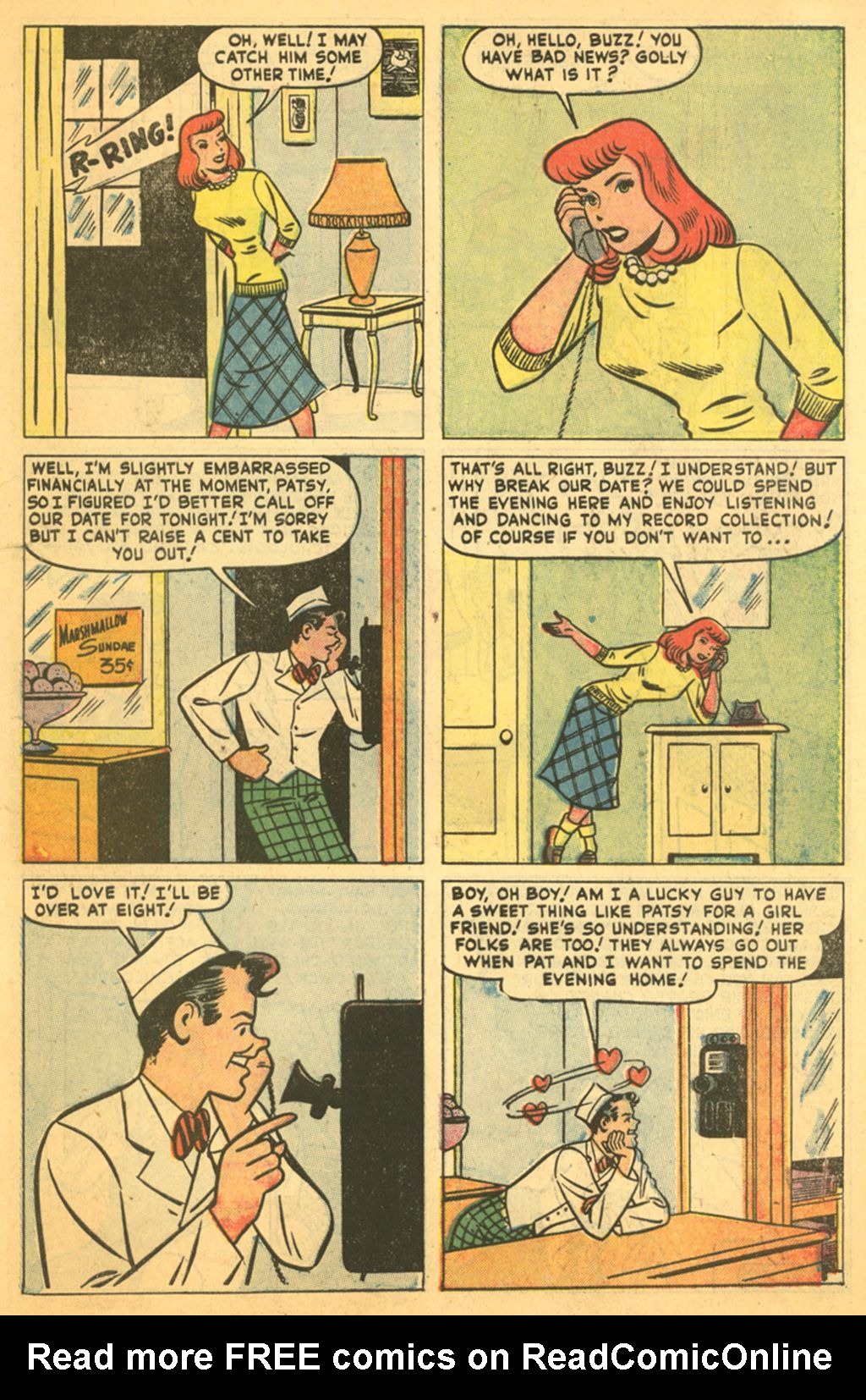 Read online Patsy Walker comic -  Issue #30 - 43