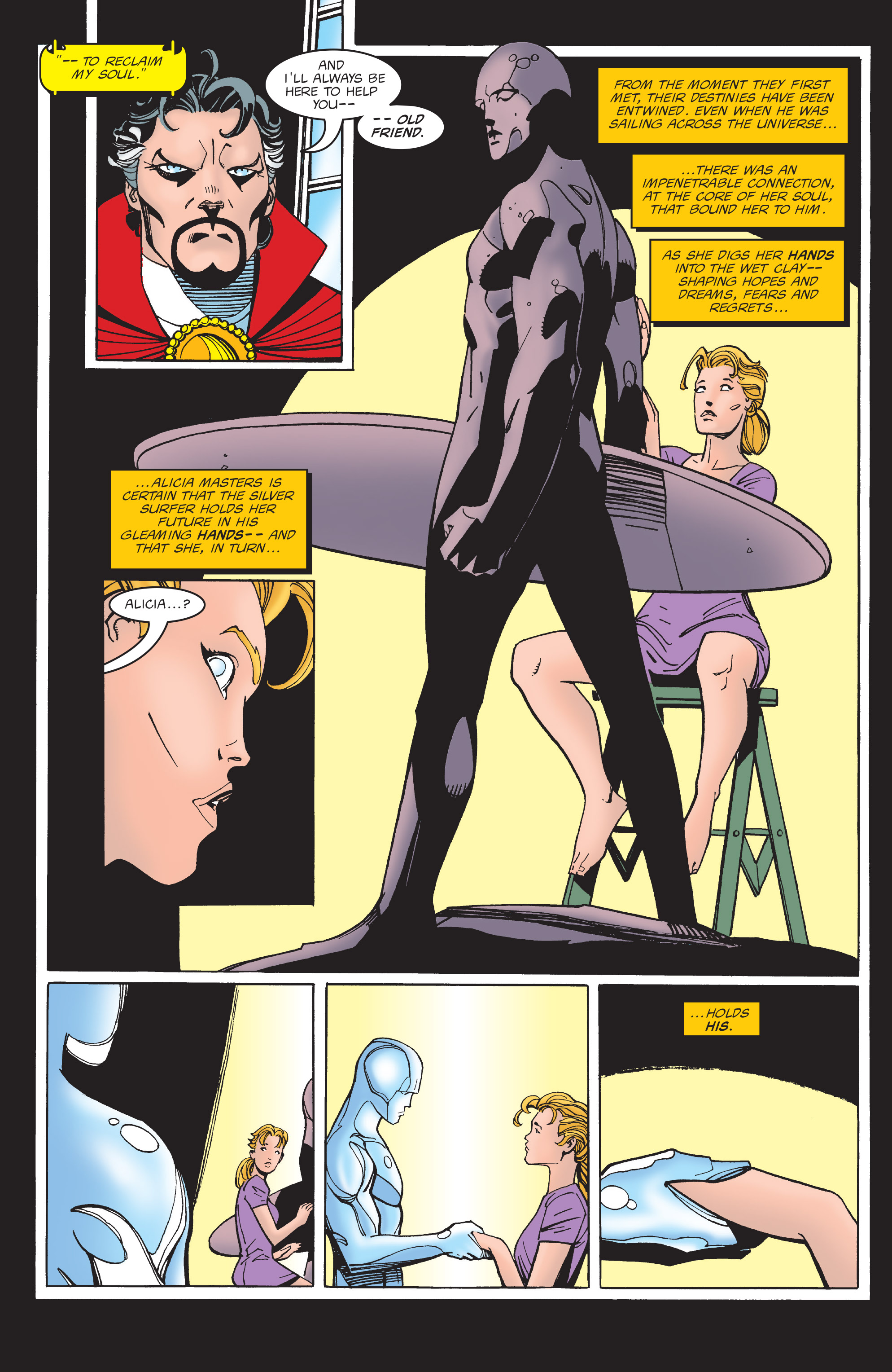 Read online Silver Surfer Epic Collection comic -  Issue # TPB 13 (Part 2) - 10