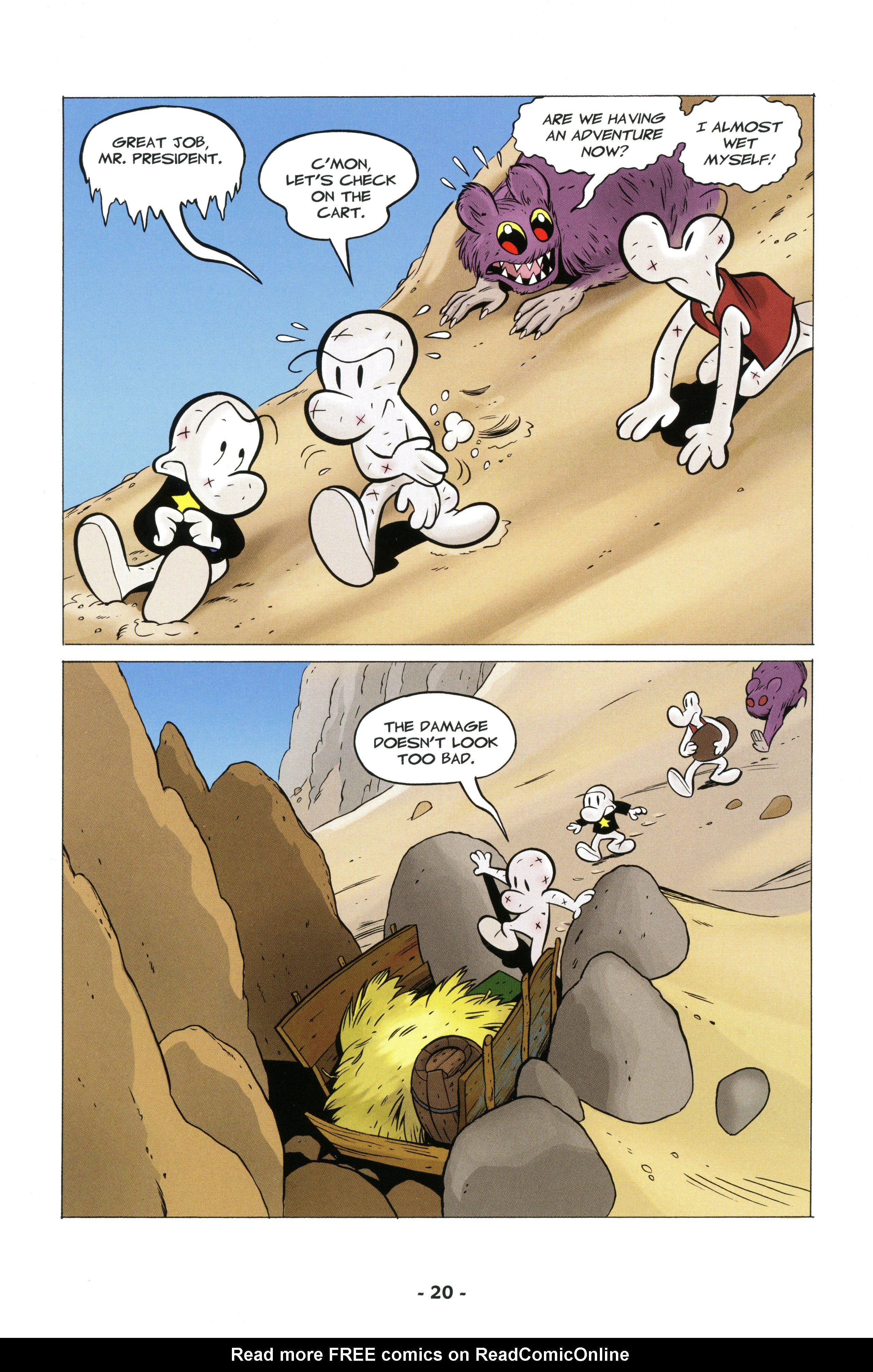 Read online Bone: More Tall Tales comic -  Issue # TPB - 30