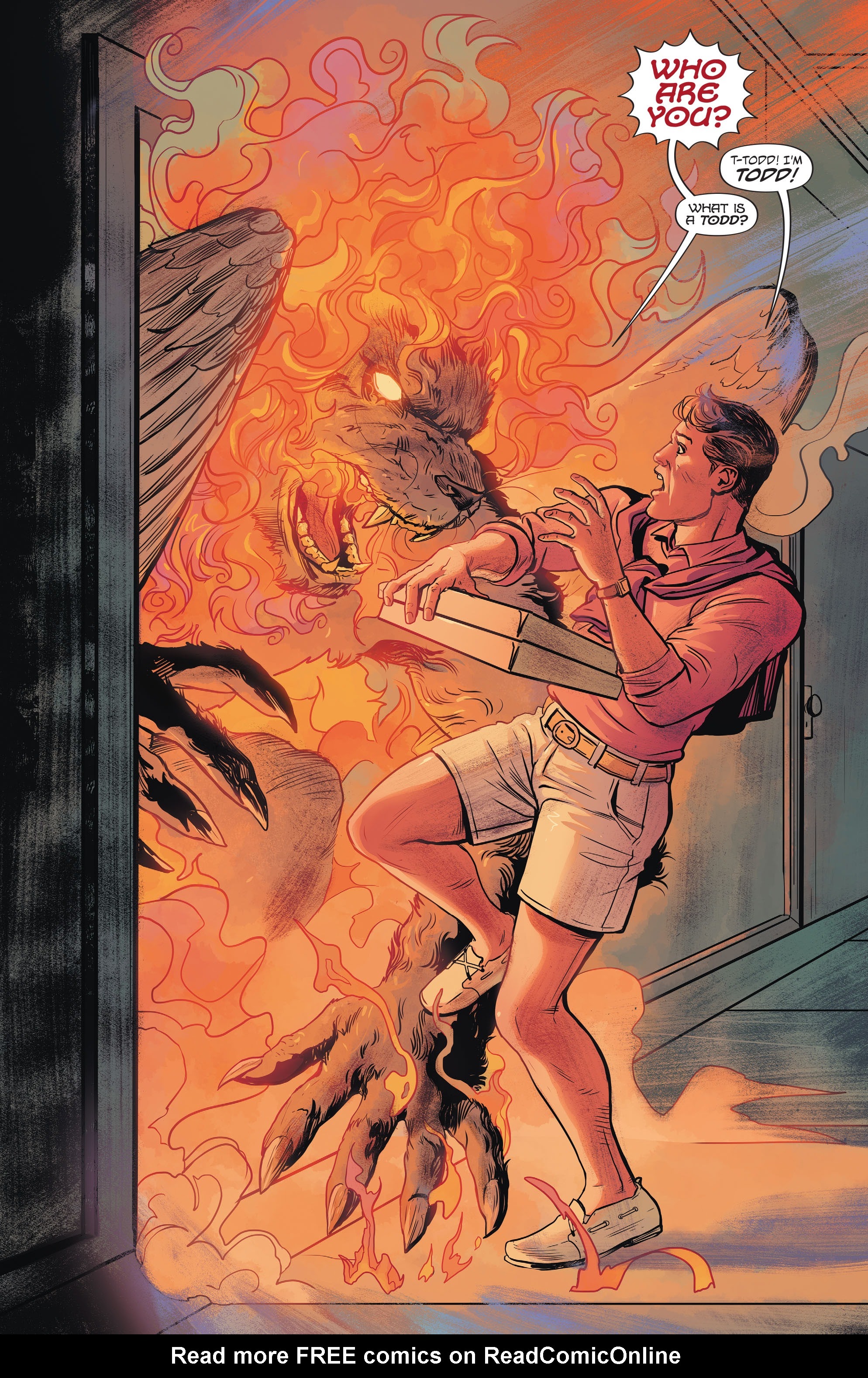 Read online The Dreaming: Waking Hours comic -  Issue #4 - 9