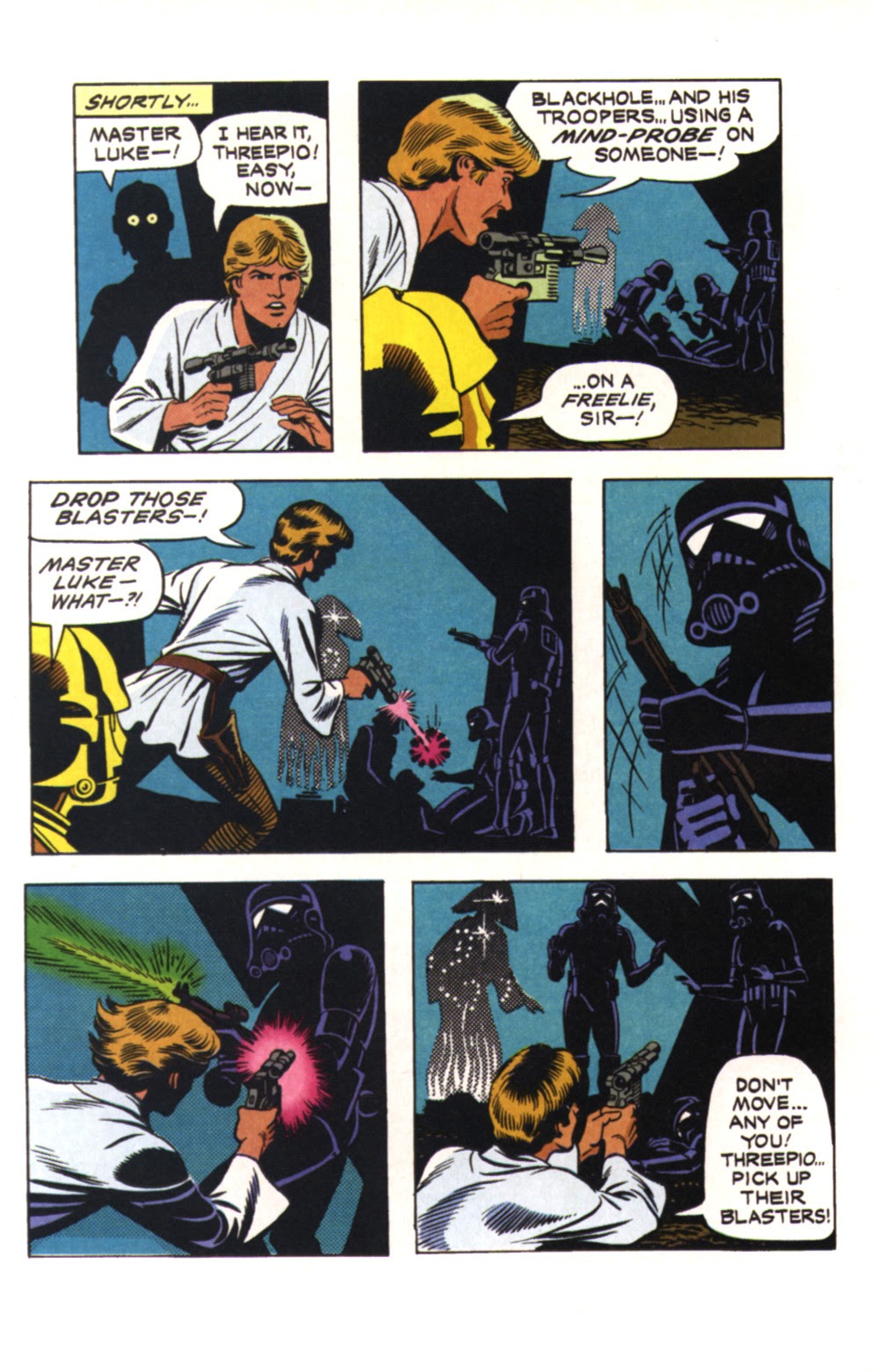 Read online Classic Star Wars: The Early Adventures comic -  Issue #3 - 22