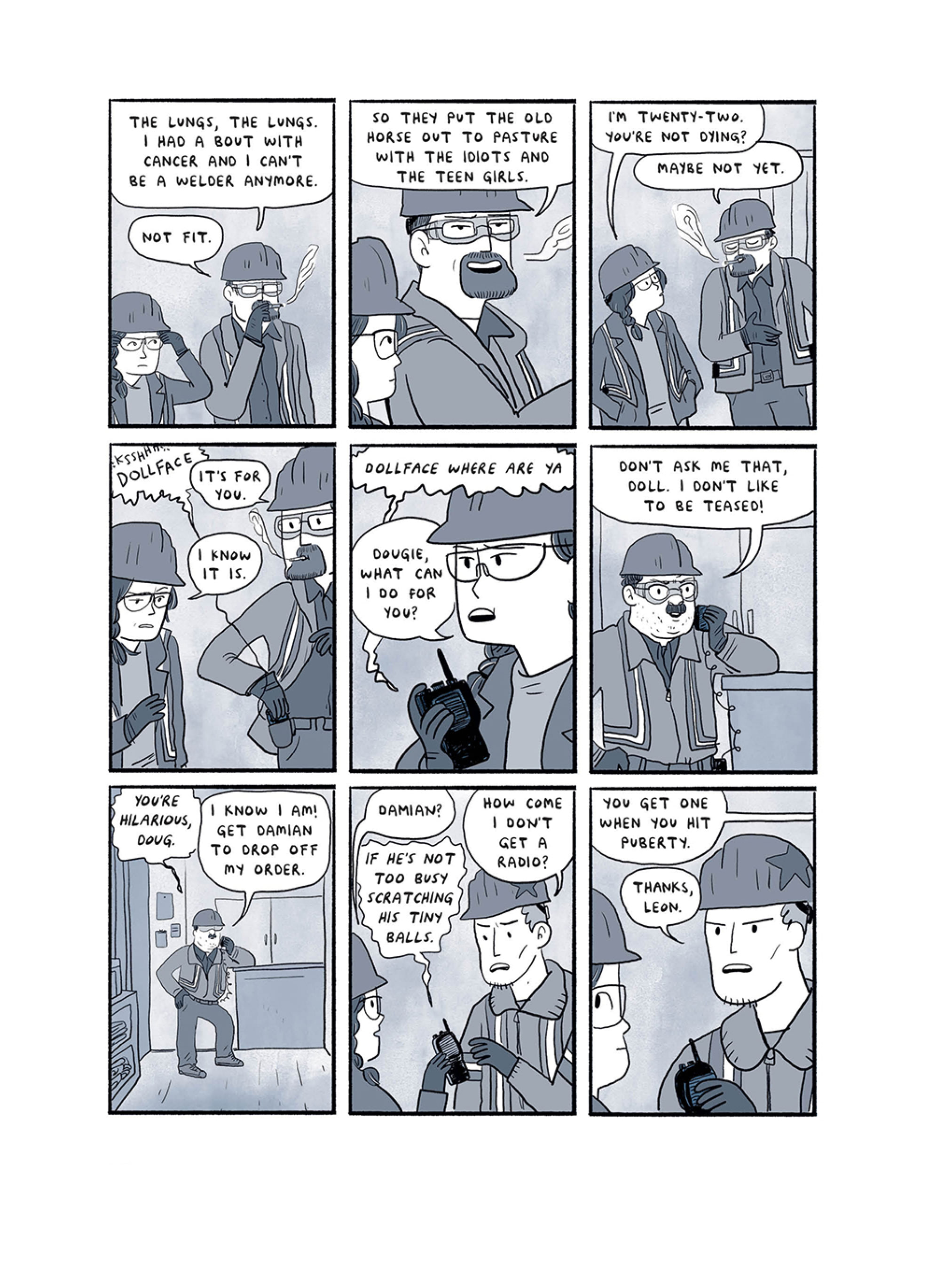 Read online Ducks: Two Years in the Oil Sands comic -  Issue # TPB (Part 2) - 46