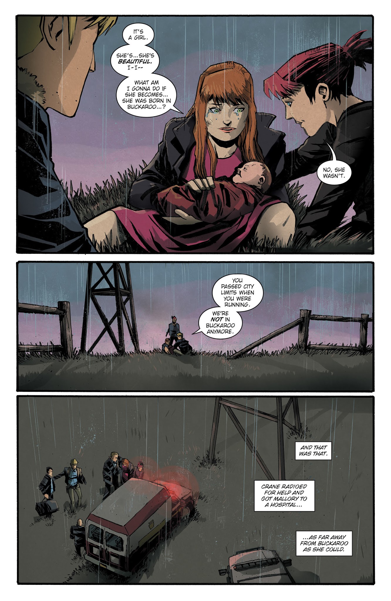 Read online Nailbiter comic -  Issue # _TPB 2 - 23