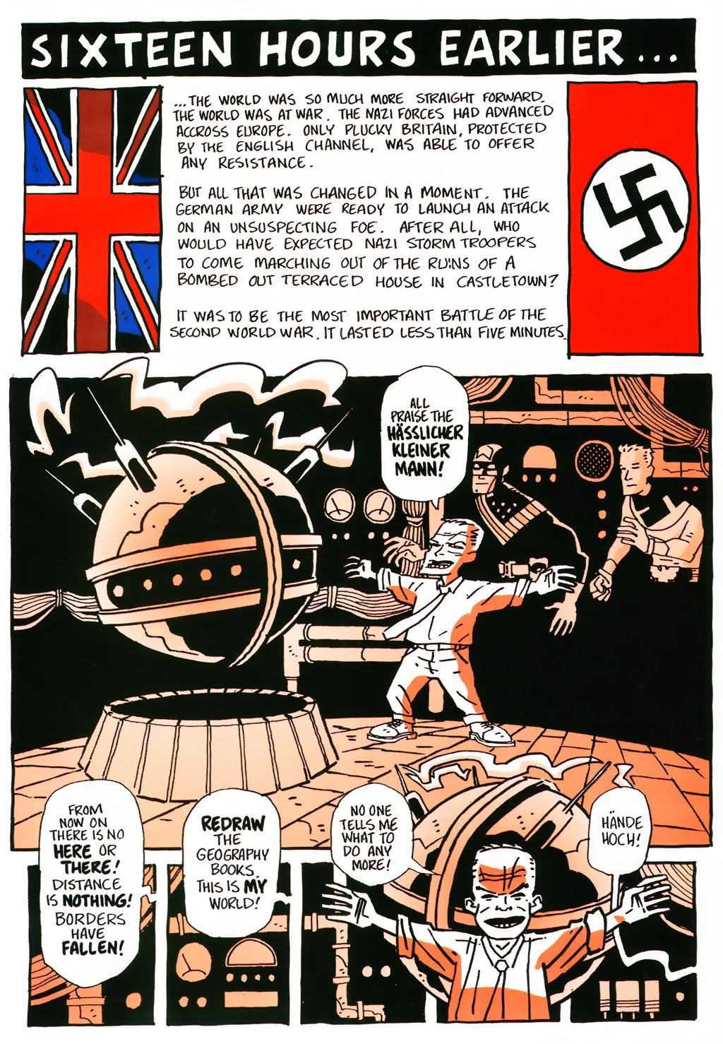 Read online Jack Staff (2003) comic -  Issue #9 - 6