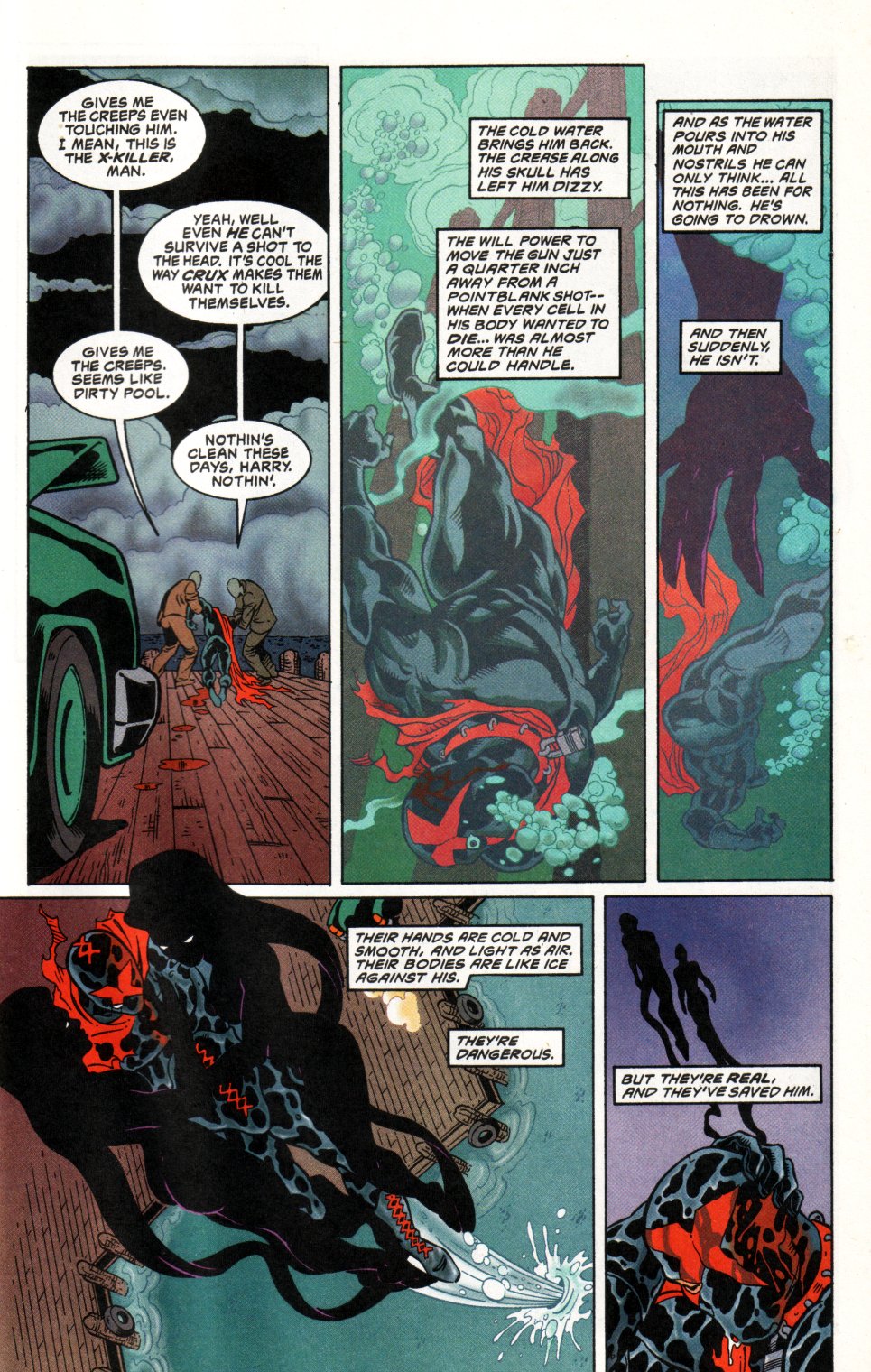 Read online Ghost (1995) comic -  Issue #23 - 17