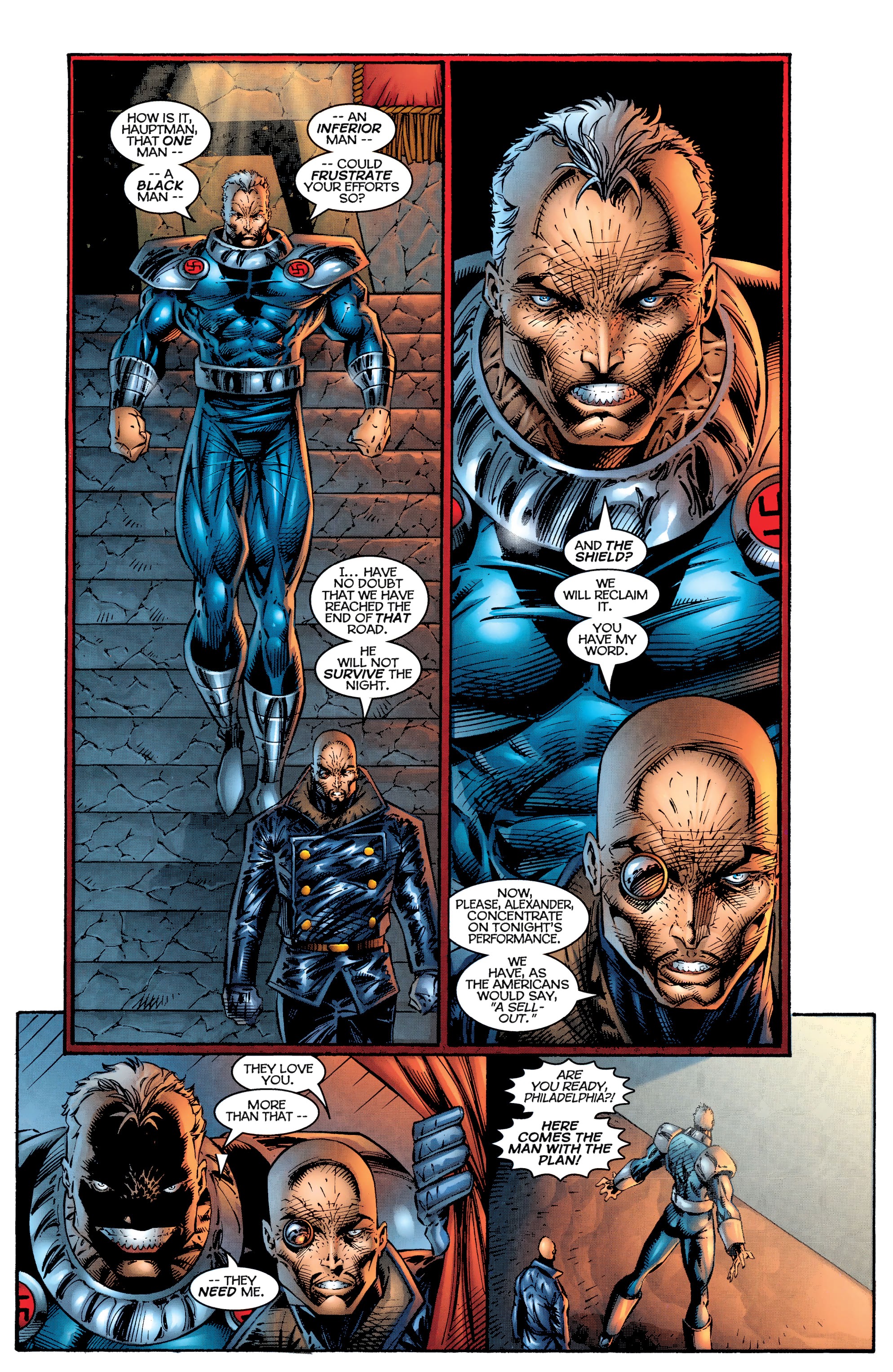 Read online Heroes Reborn: Captain America comic -  Issue # TPB (Part 1) - 30