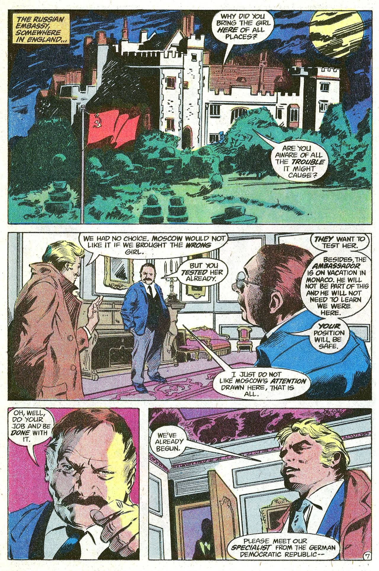 Read online The Night Force comic -  Issue #4 - 11