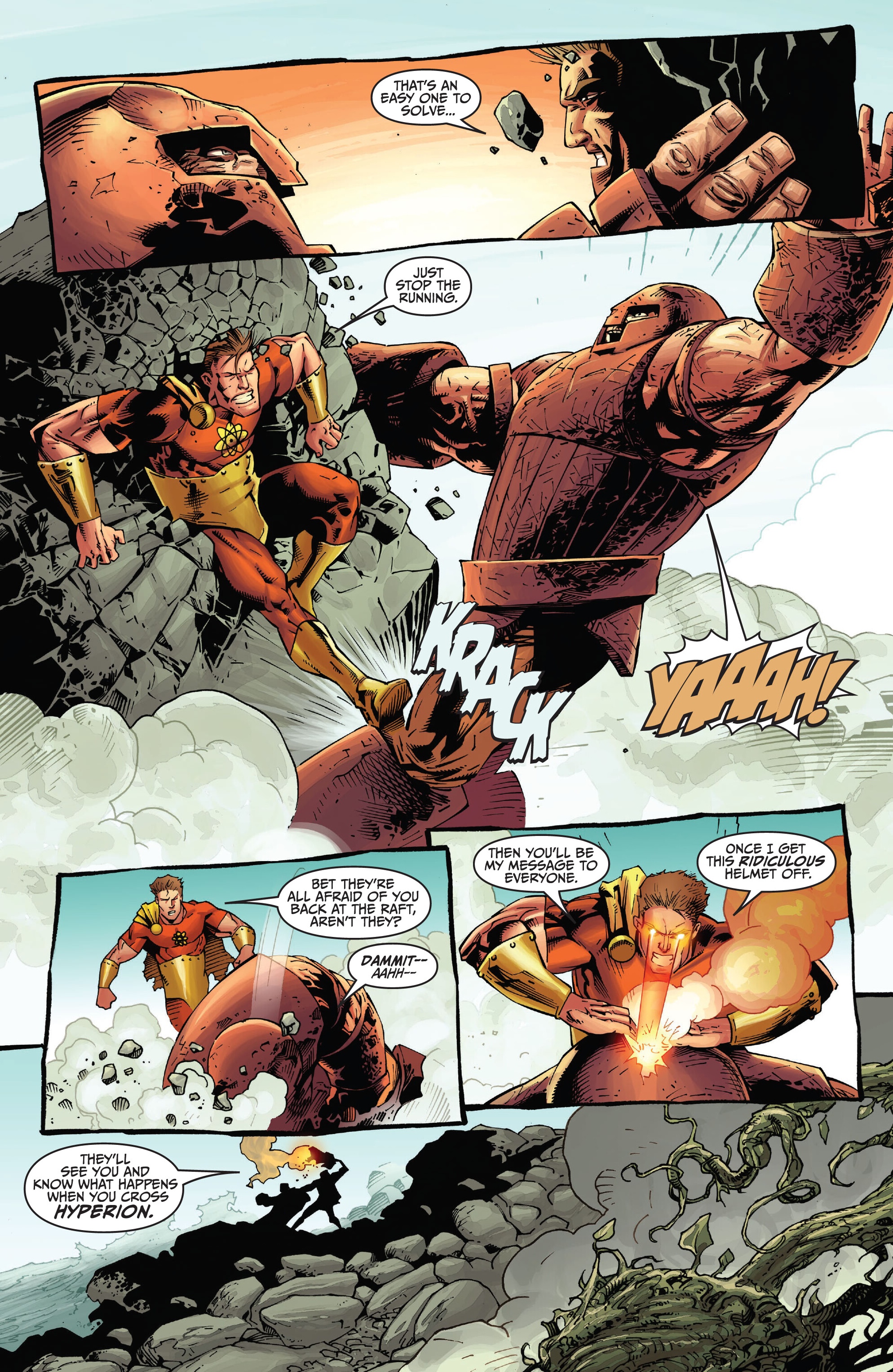 Read online Thunderbolts: Uncaged Omnibus comic -  Issue # TPB (Part 3) - 94