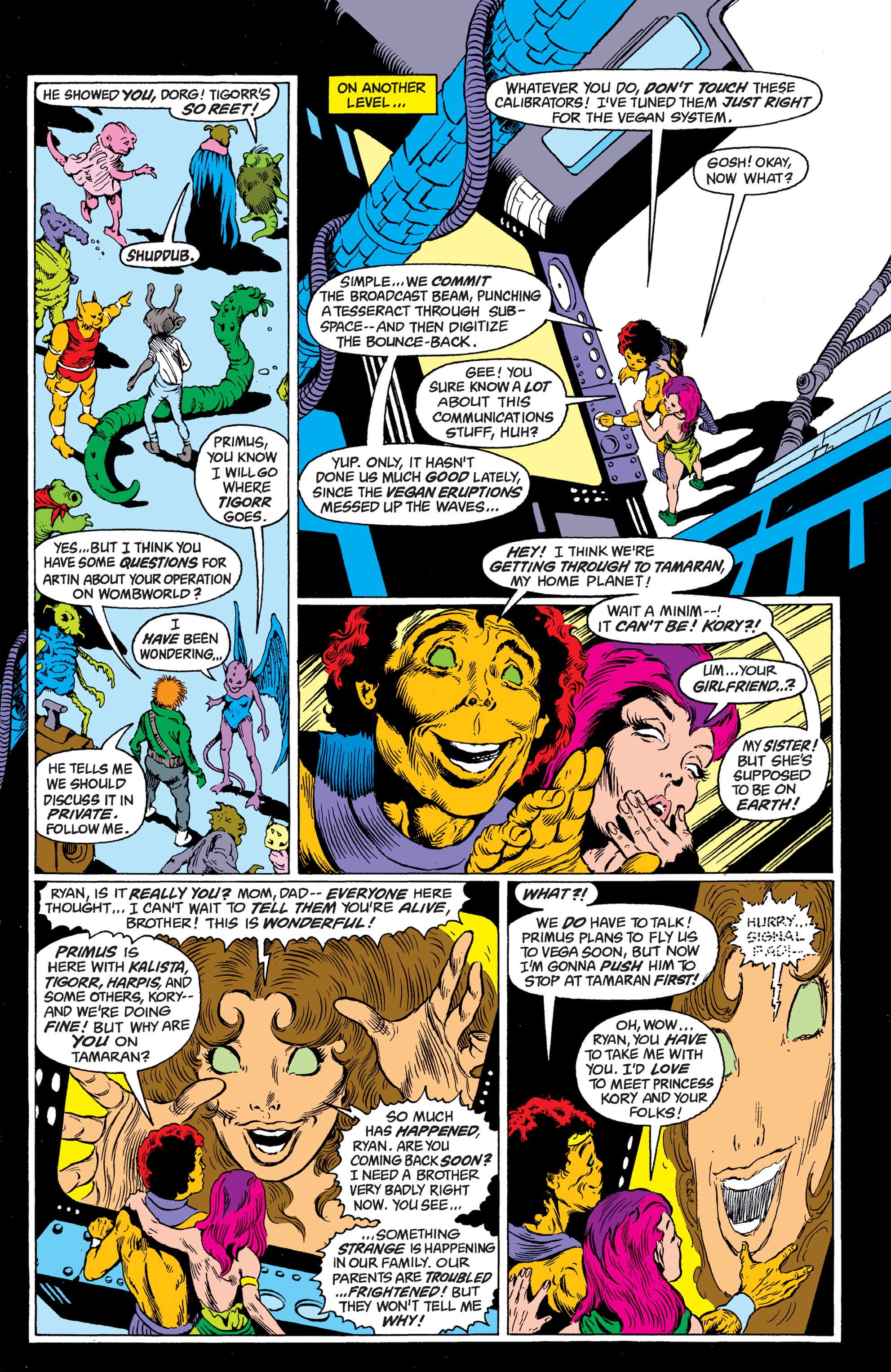 Read online Crisis On Infinite Earths Companion Deluxe Edition comic -  Issue # TPB 3 (Part 1) - 69