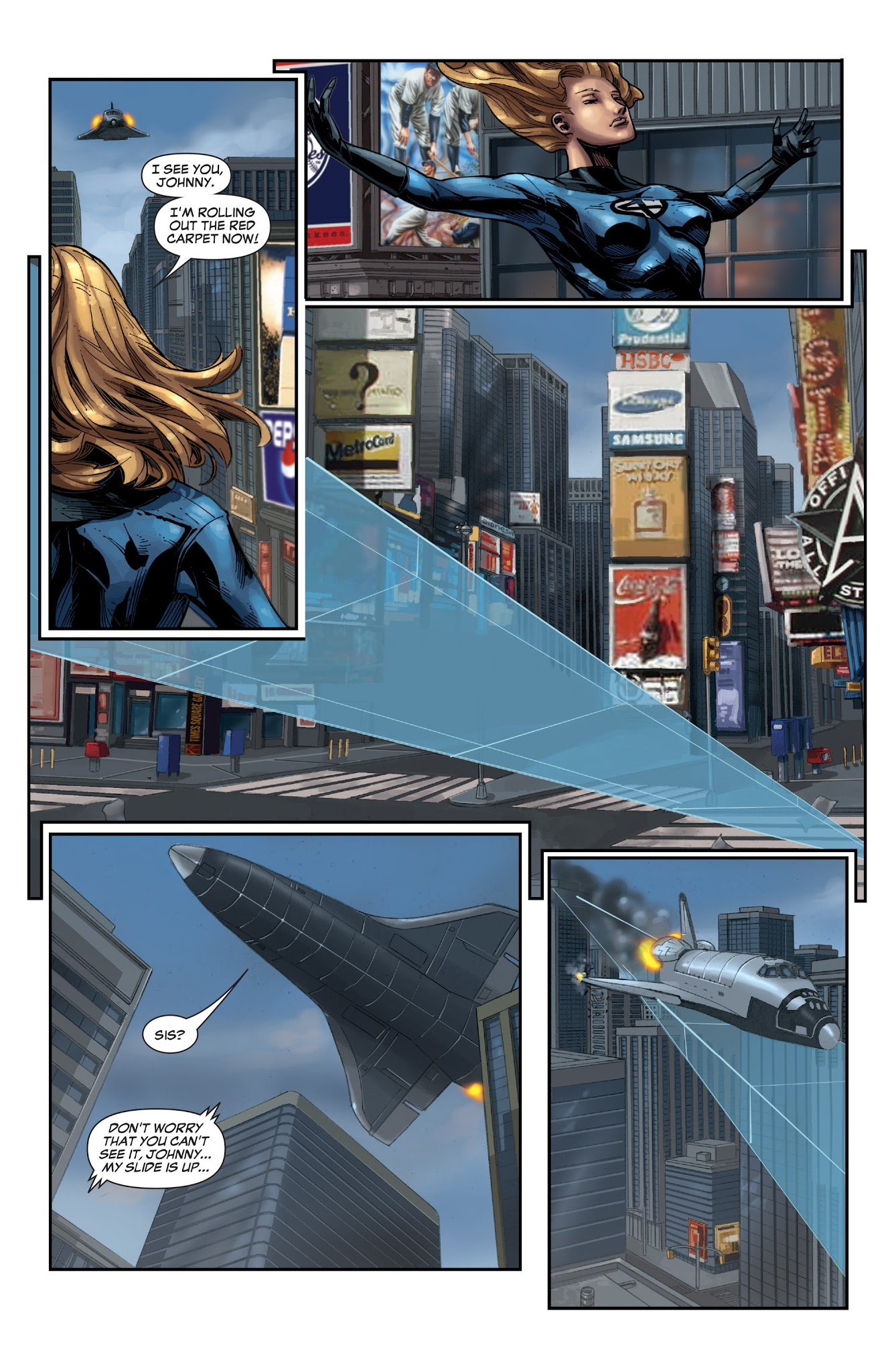 Read online X-Men/Fantastic Four comic -  Issue #4 - 10