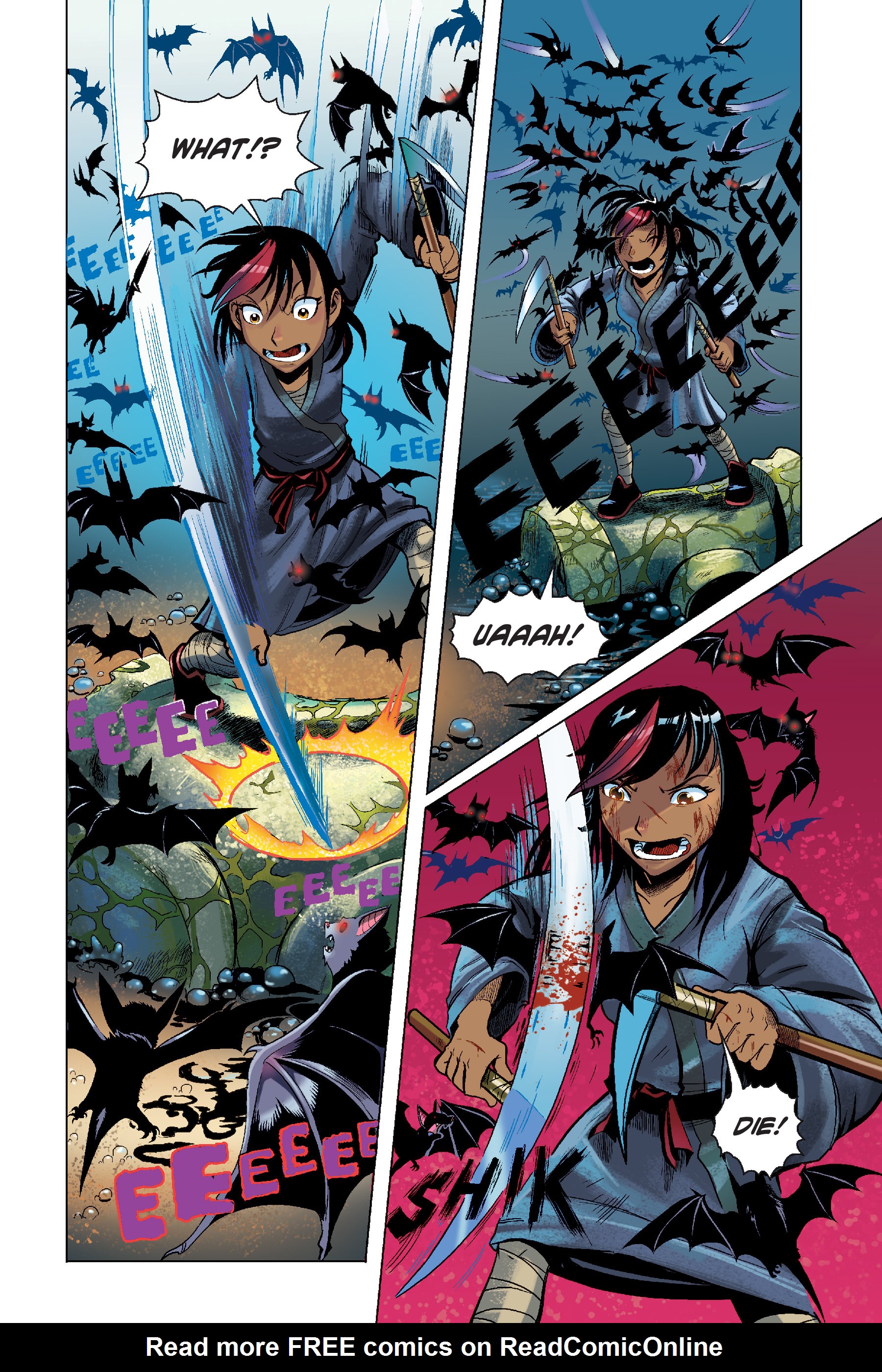 Read online Orphan Blade comic -  Issue #3 - 34