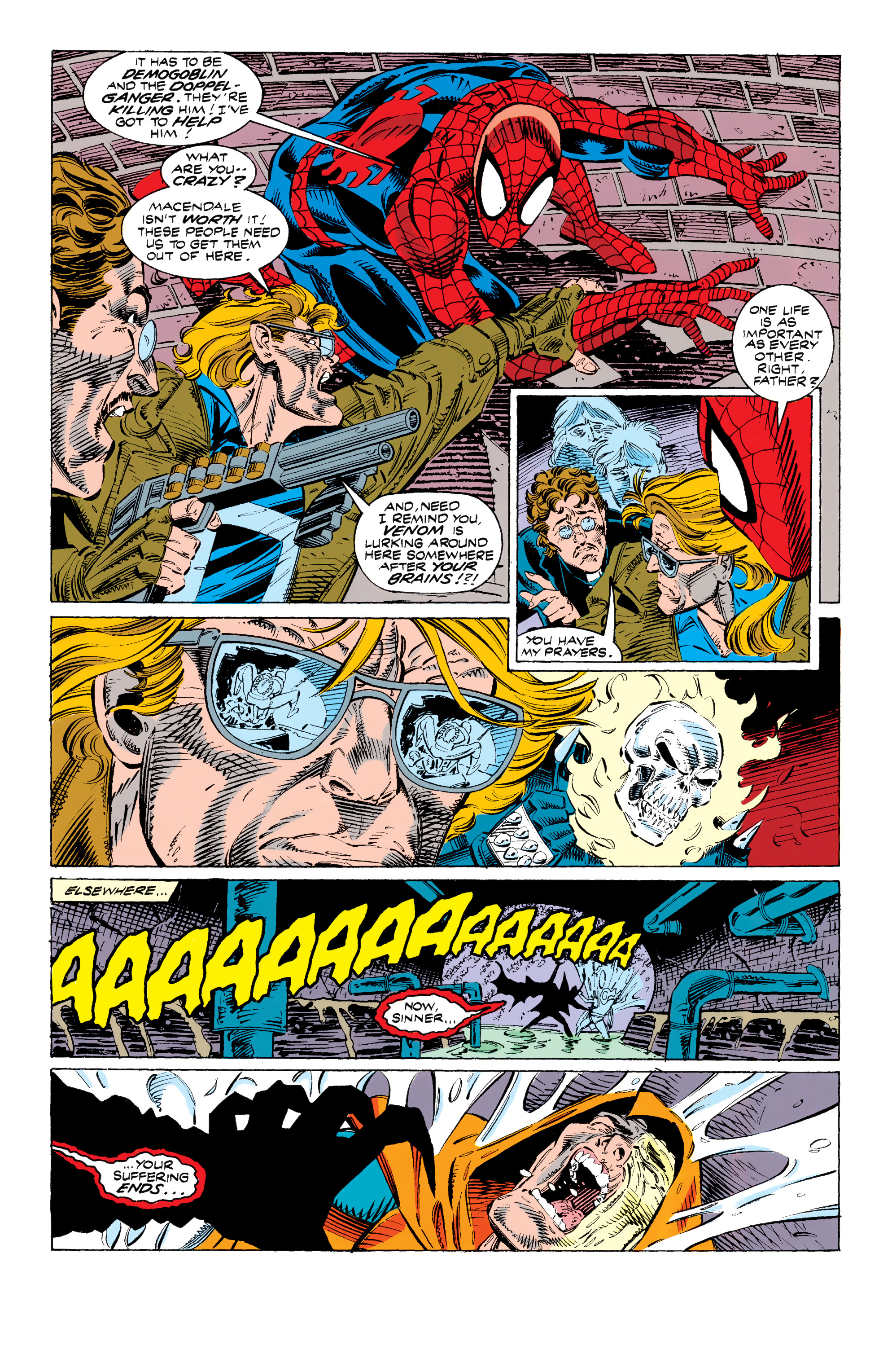 Read online Spider-Man Vs. Venom Omnibus comic -  Issue # TPB (Part 6) - 97