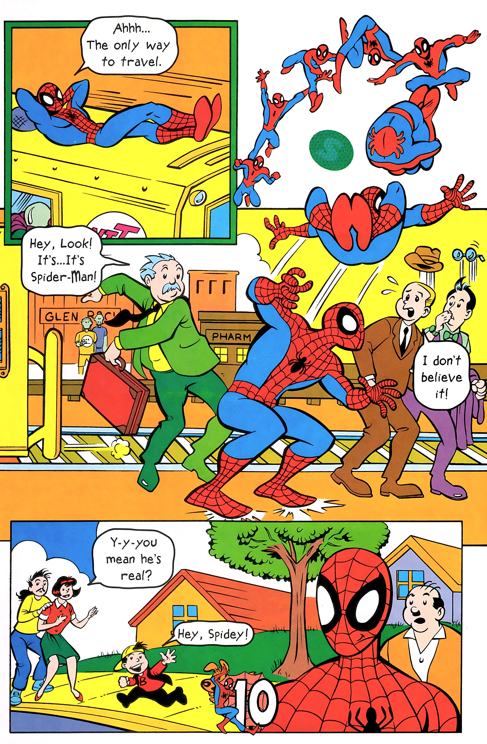 Read online Spider-Man Mysteries comic -  Issue # Full - 11