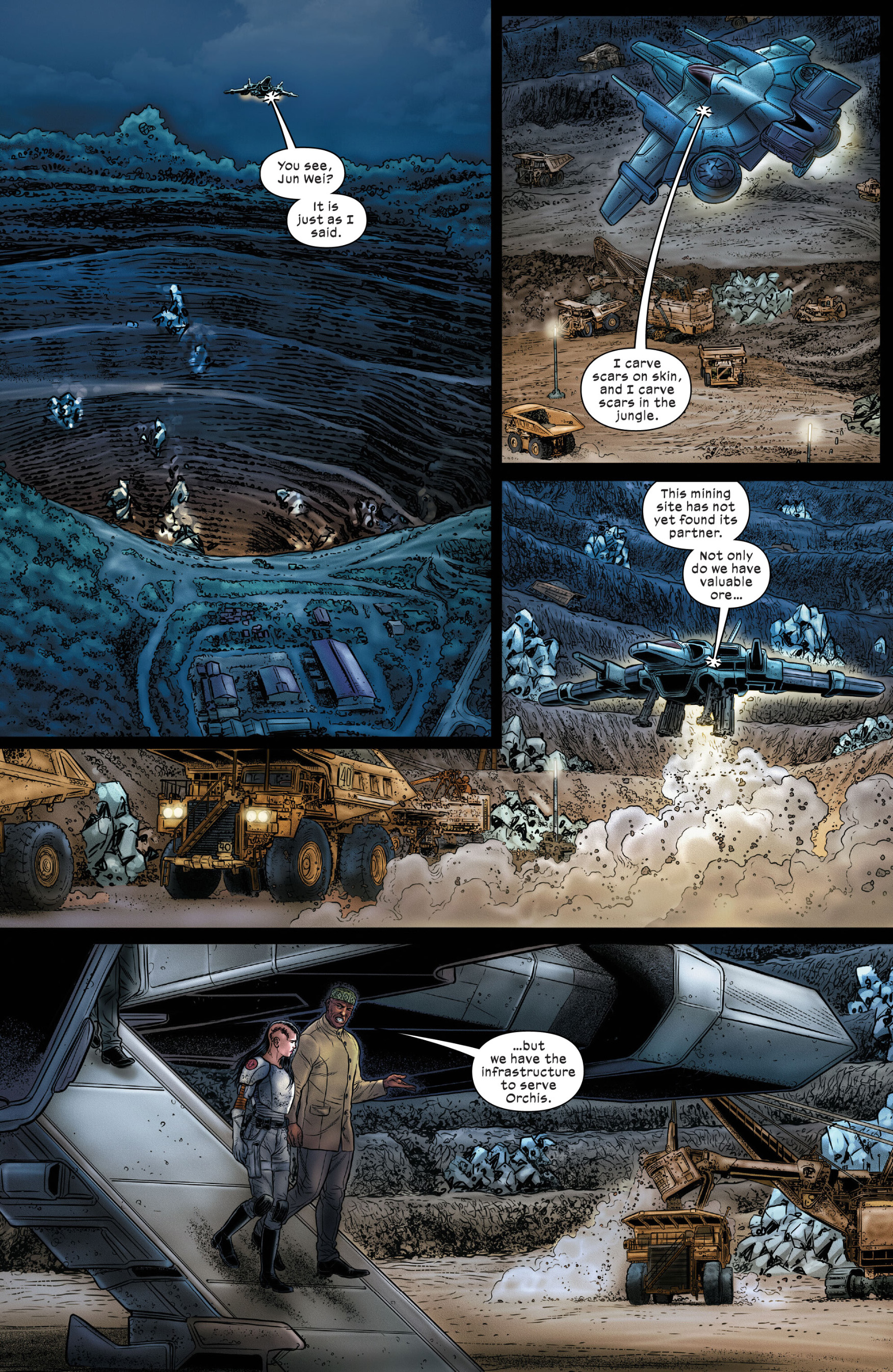 Read online Wolverine (2020) comic -  Issue #39 - 14