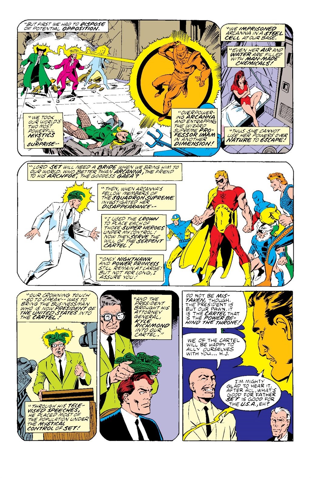 Read online Atlantis Attacks comic -  Issue # _The Original Epic (Part 6) - 13