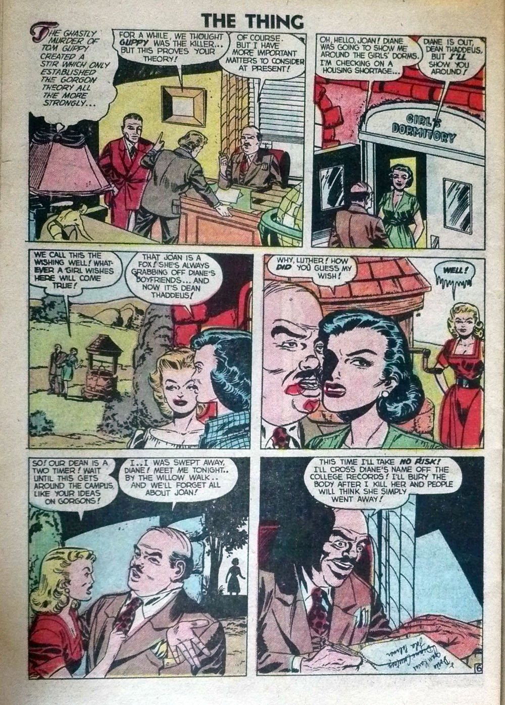 Read online The Thing! (1952) comic -  Issue #7 - 26