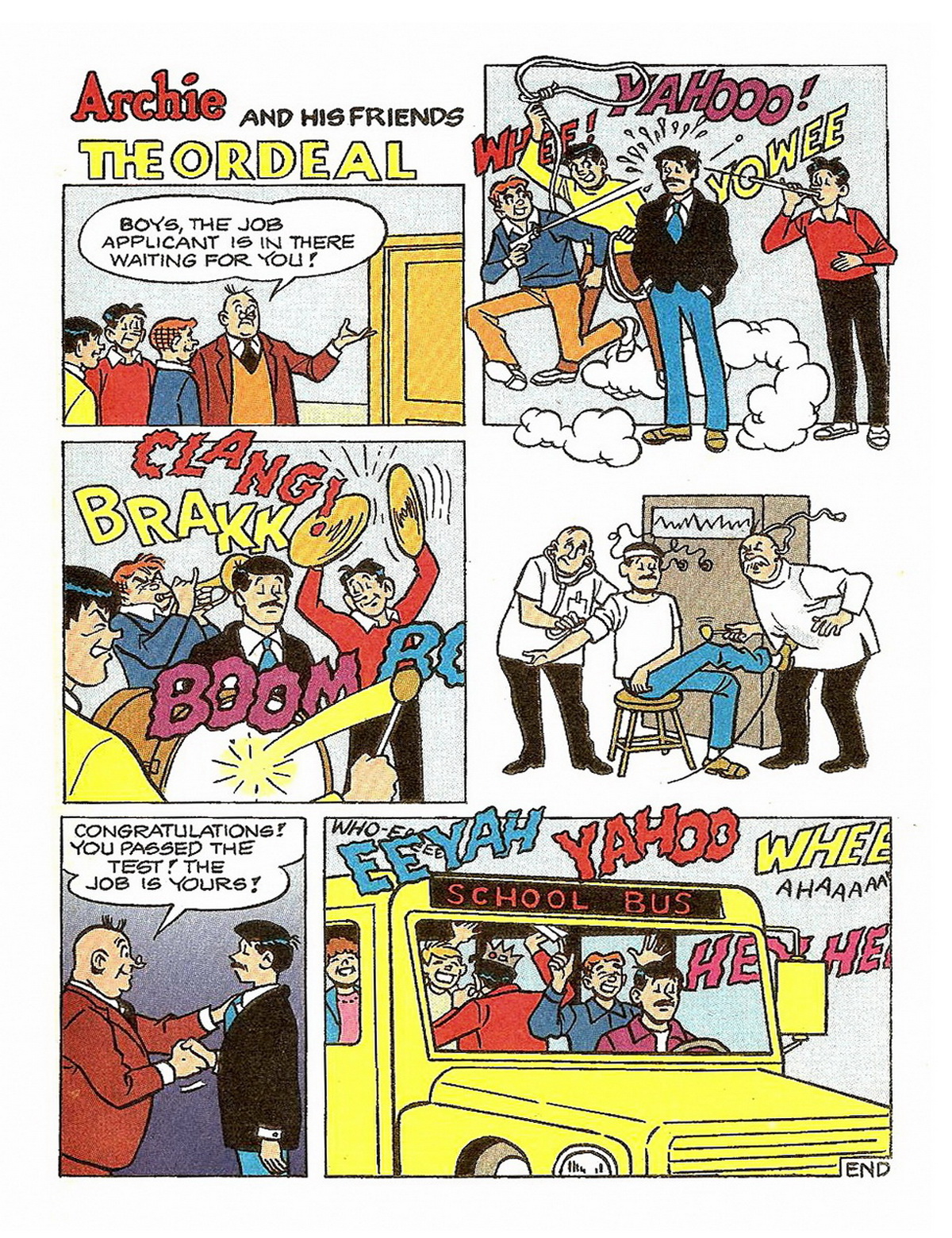 Read online Archie's Double Digest Magazine comic -  Issue #109 - 28