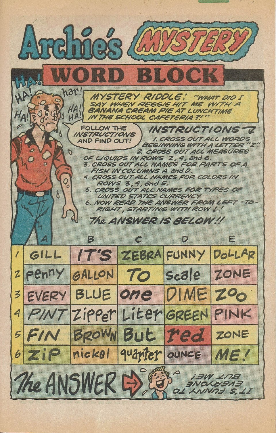 Read online Laugh (Comics) comic -  Issue #389 - 27