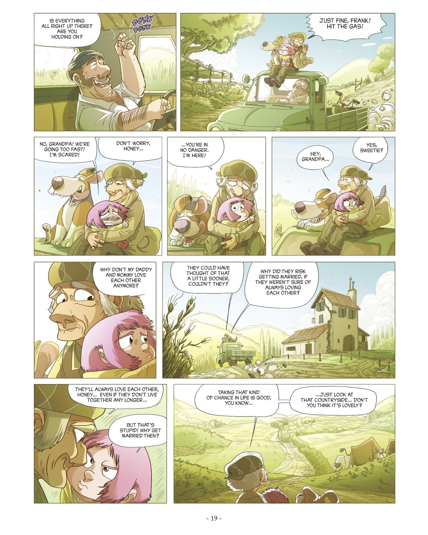 Read online Ernest & Rebecca comic -  Issue #3 - 21