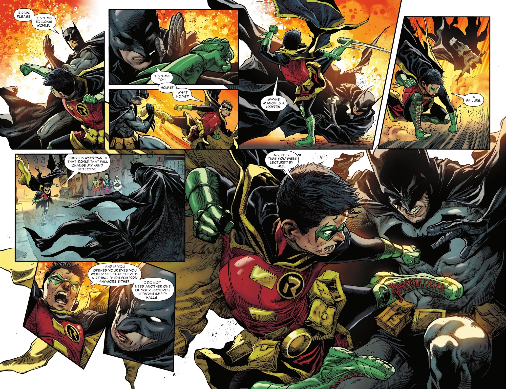 Read online Batman vs. Robin: Road to War comic -  Issue # TPB (Part 1) - 80
