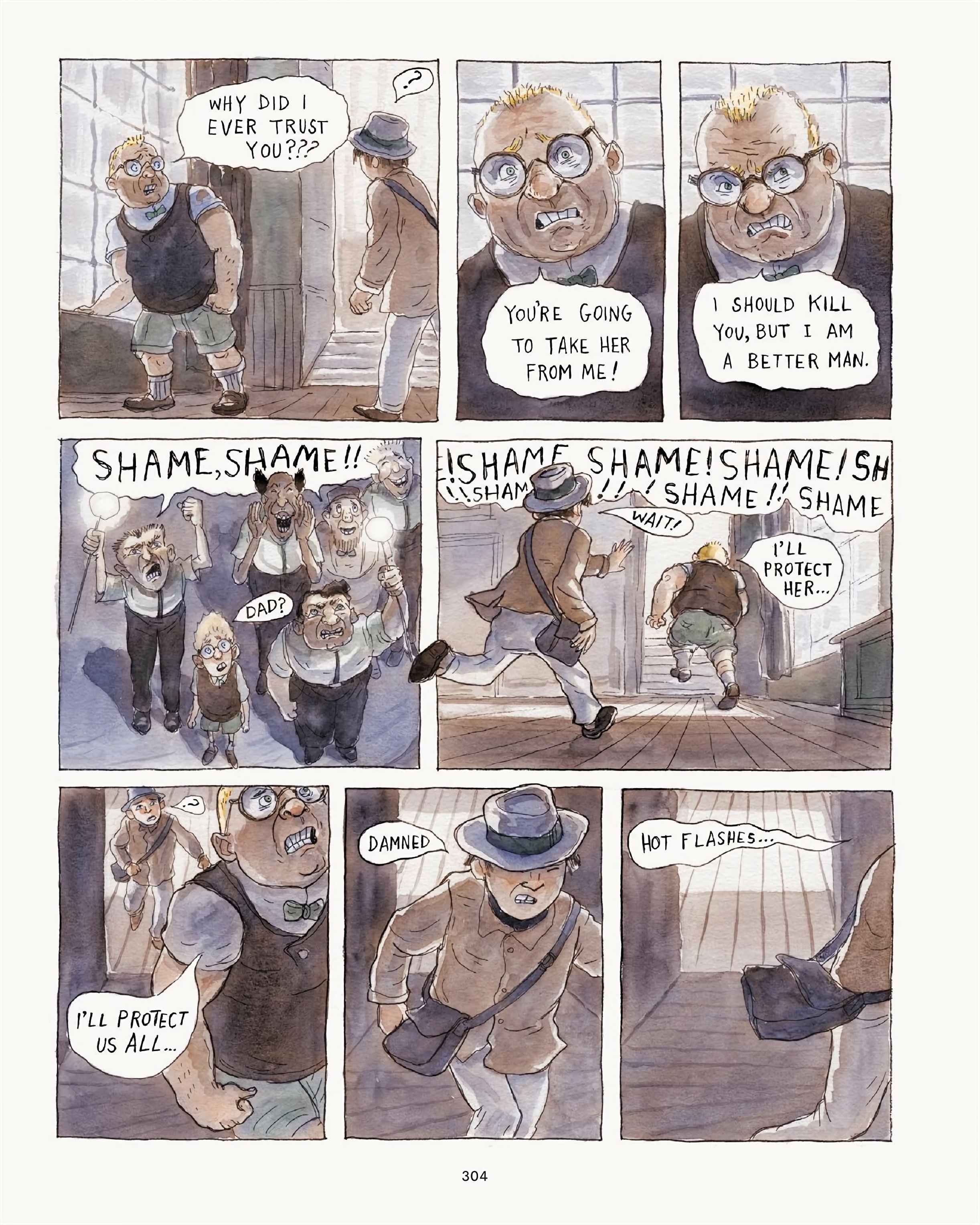 Read online The Heavy Bright comic -  Issue # TPB (Part 4) - 4